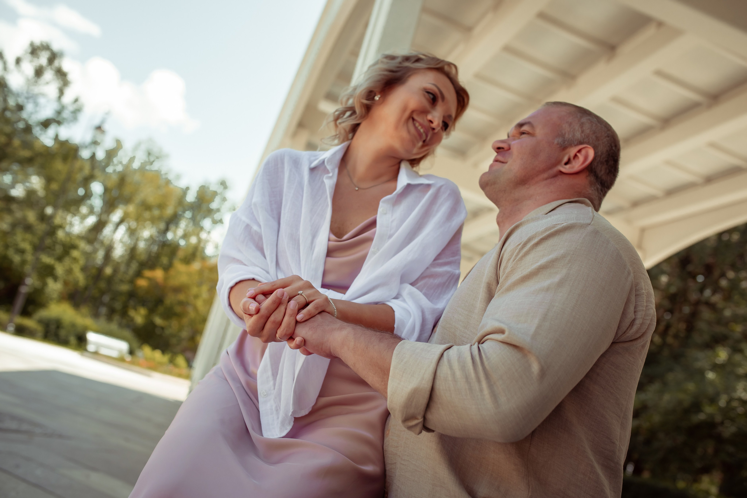 Юлия и Максим. Годовщина свадьбы. Семейный и детский фотограф в Москве Дорогова Екатерина