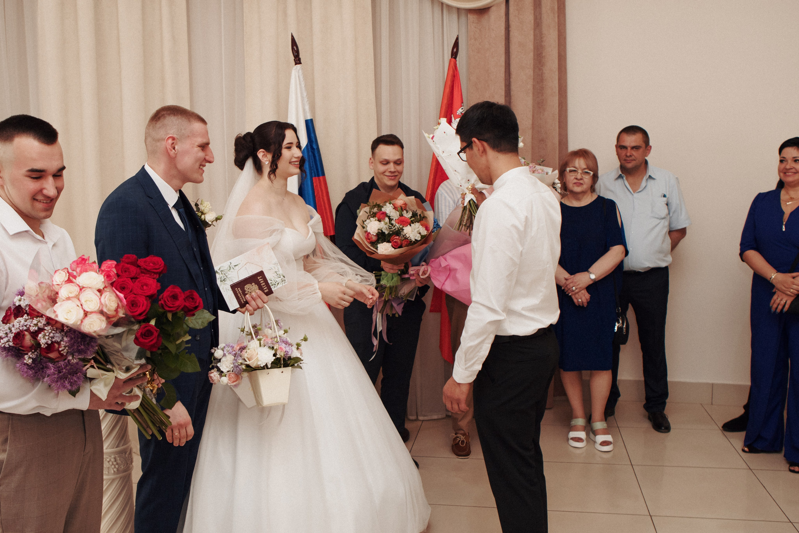 Полина & Андрей. Фотограф в Москве и Московской области