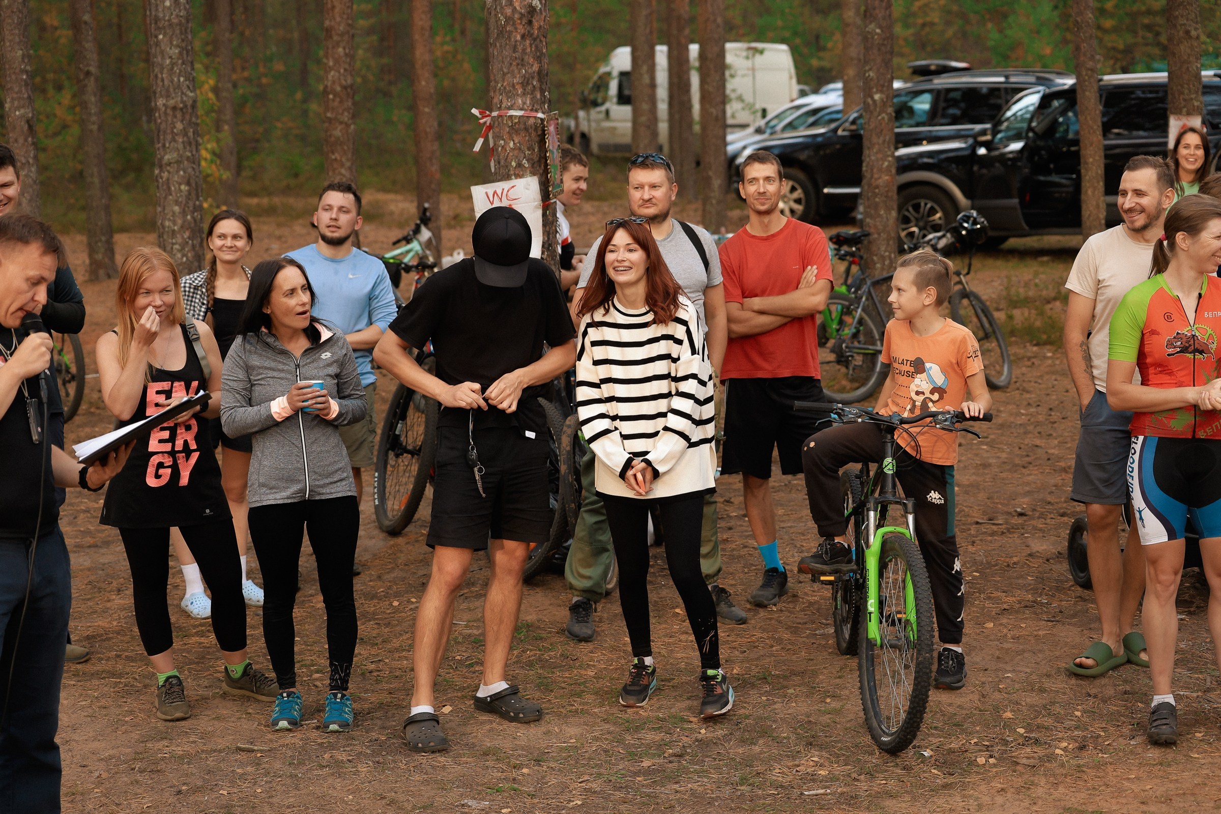 /РЕПОРТАЖ/ Велогонка «Вяломарафон» 2023. Свадебный фотограф Великий Новгород Станислав Кособудский