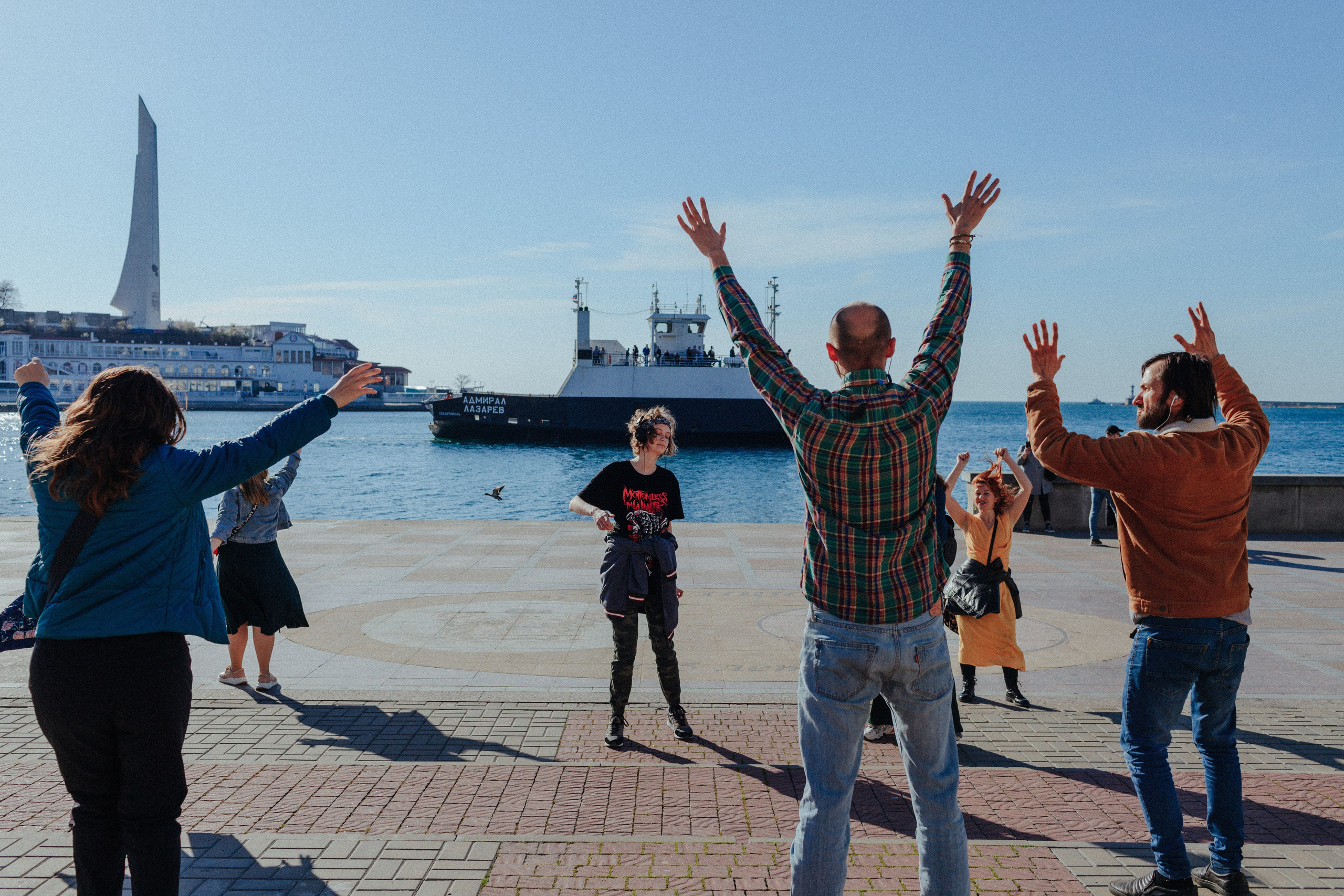 Dance walking. Фотограф Вика Йодль