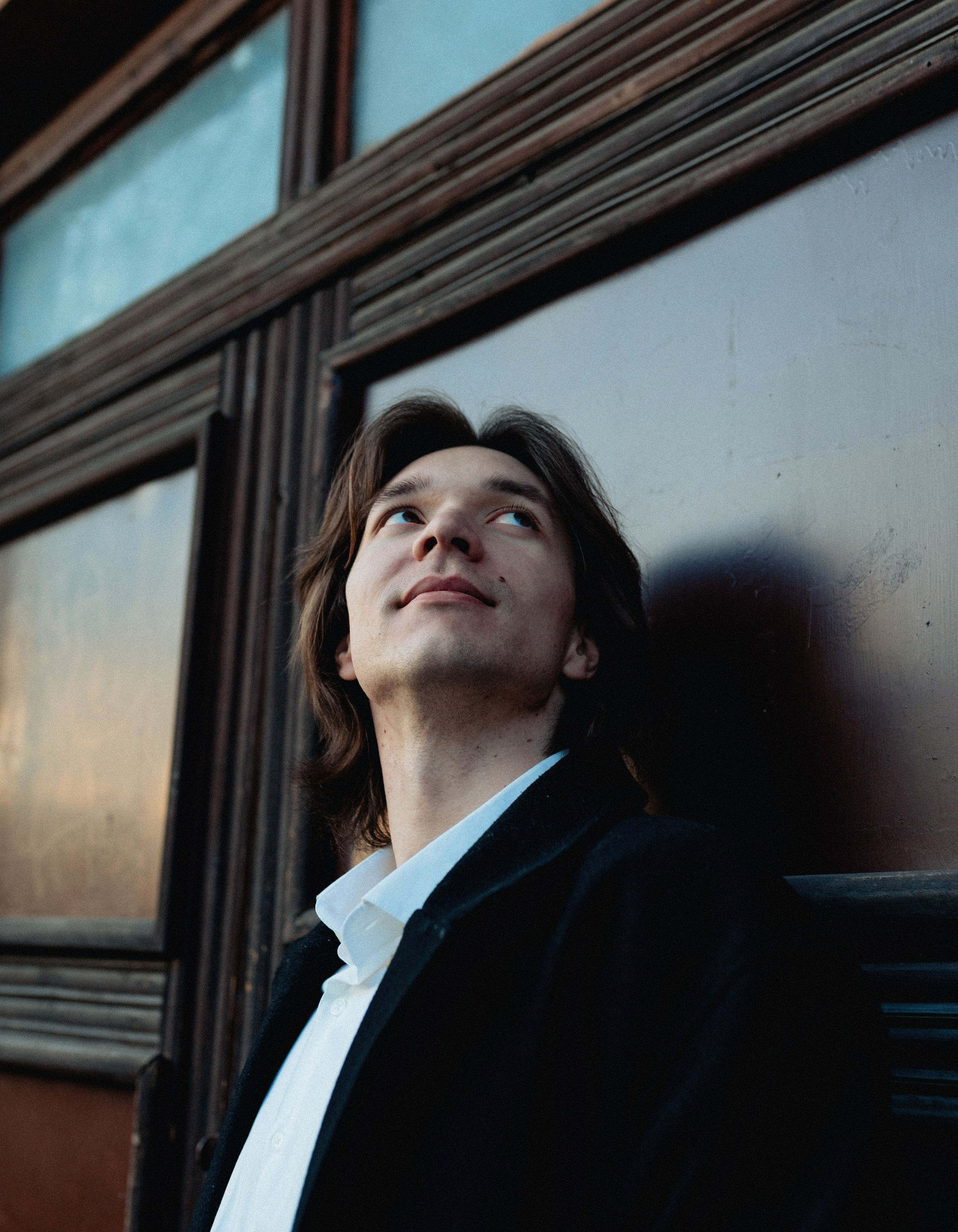 Ярослав. Мужской портрет на улице. Фотограф в Иваново и Ярославле Анастасия Баева