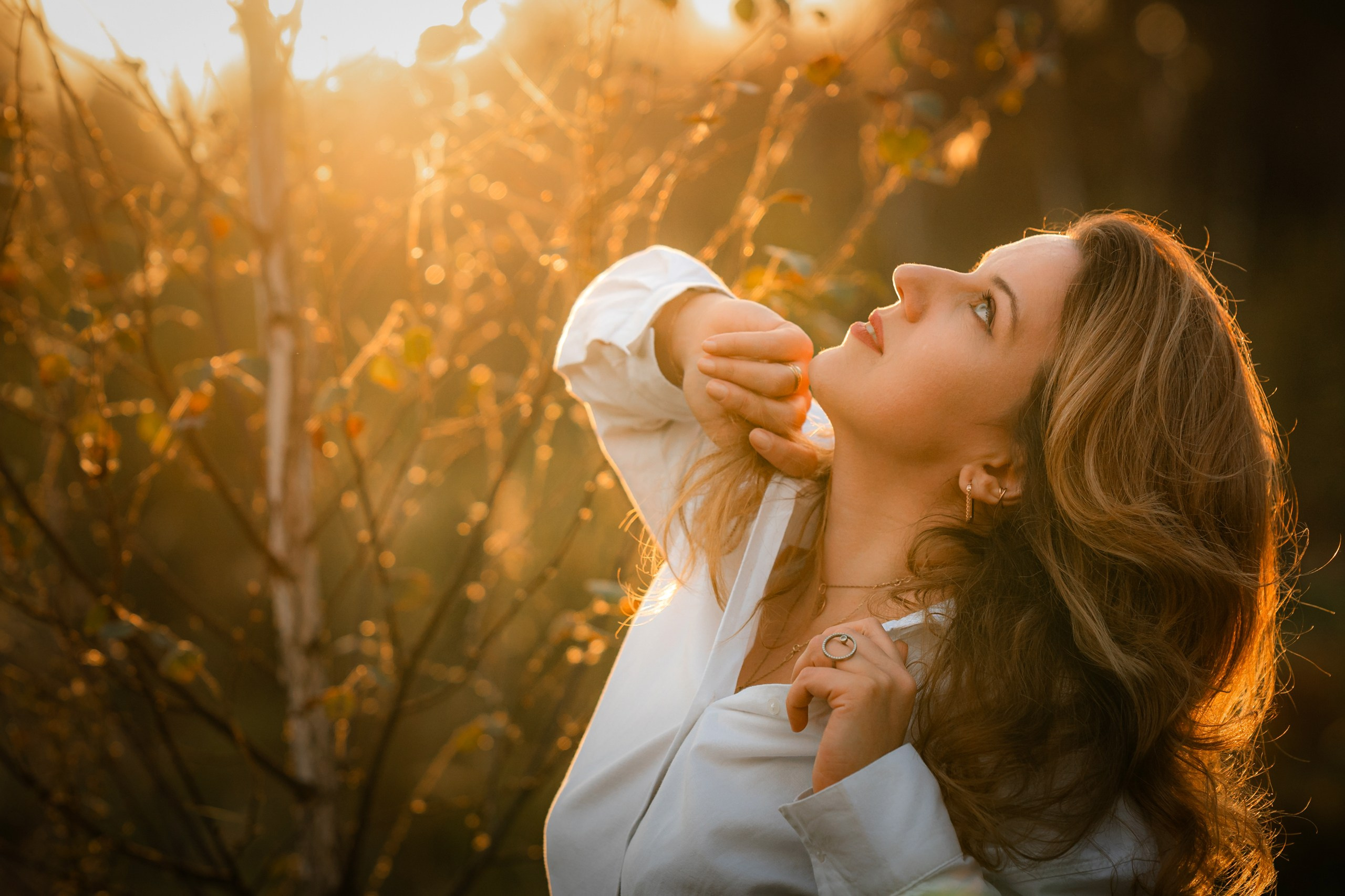 Осень Настя Линина