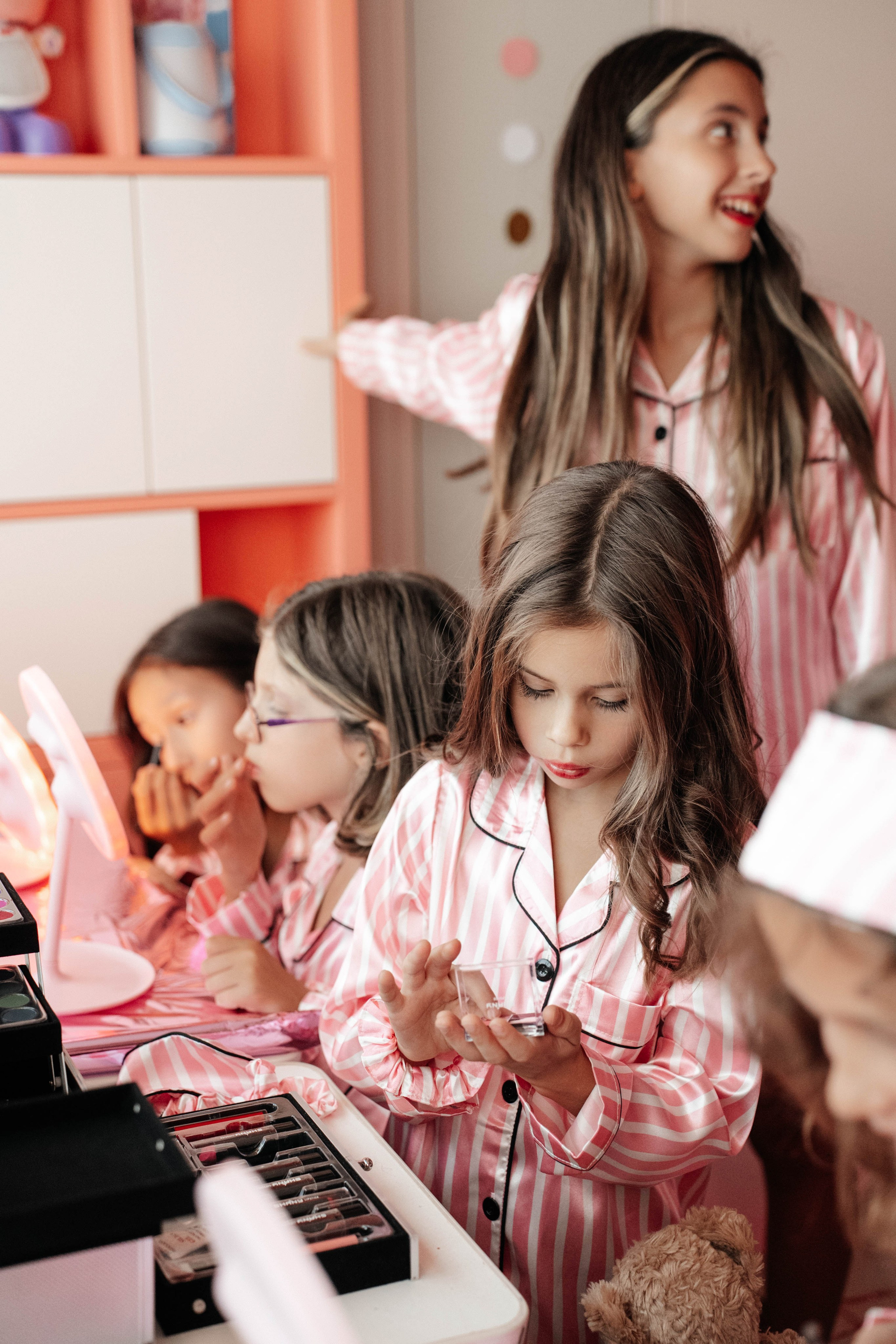 Пижамная вечеринка в честь дня рождения!. Свадебный фотограф Москва Александра Аверкова