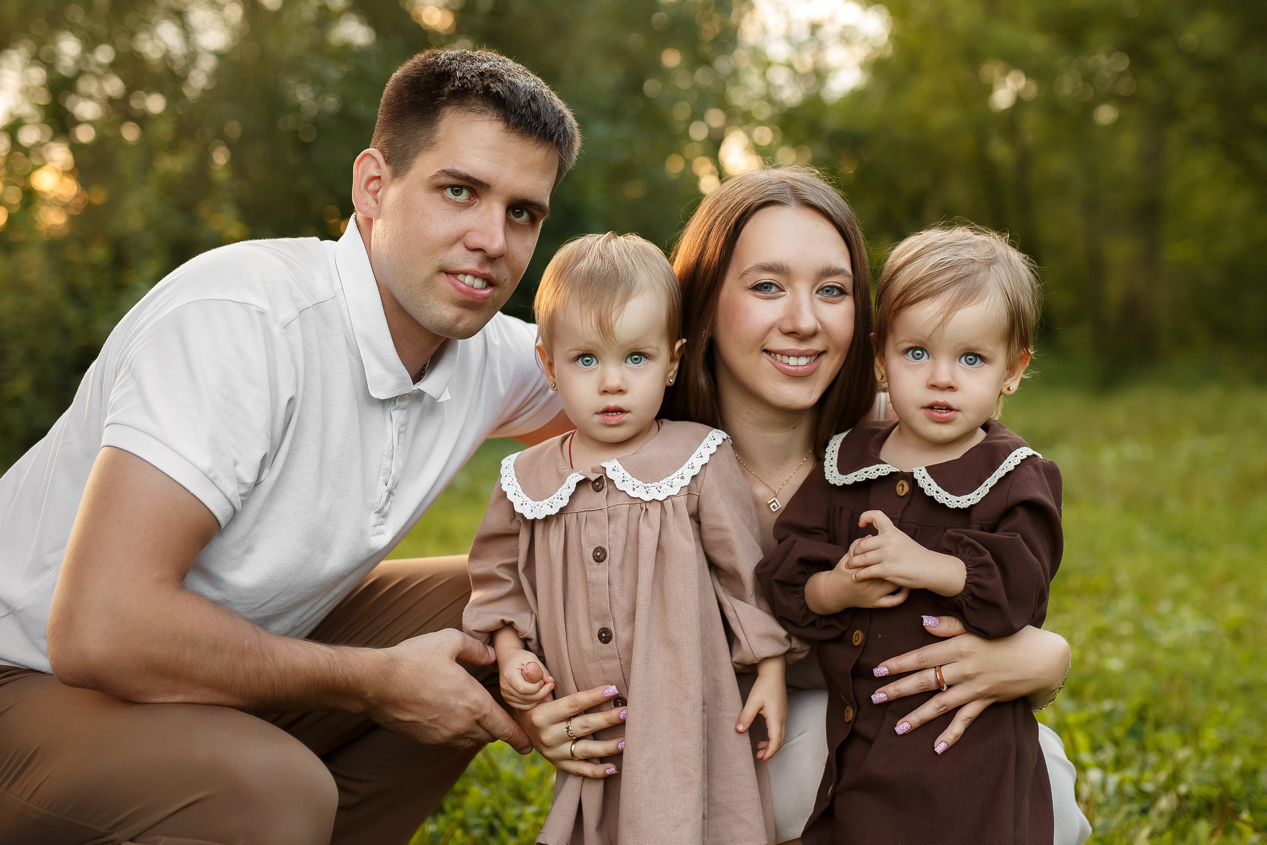 Прогулочные фотосессии. Семейный фотограф в Брянске Александра Щербакова