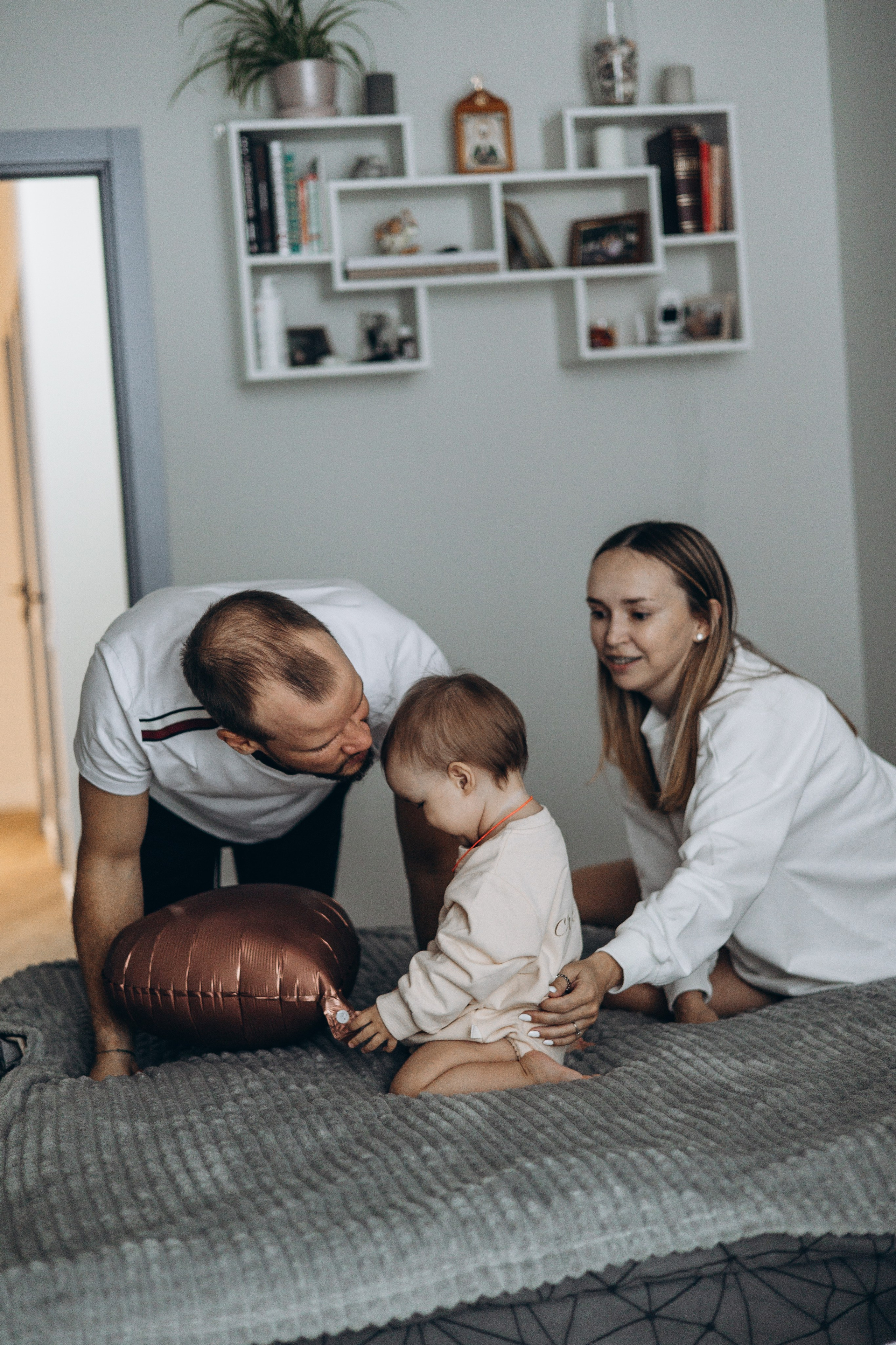 Соня и ее семья. Фотограф — Анималист | Санкт-Петербург