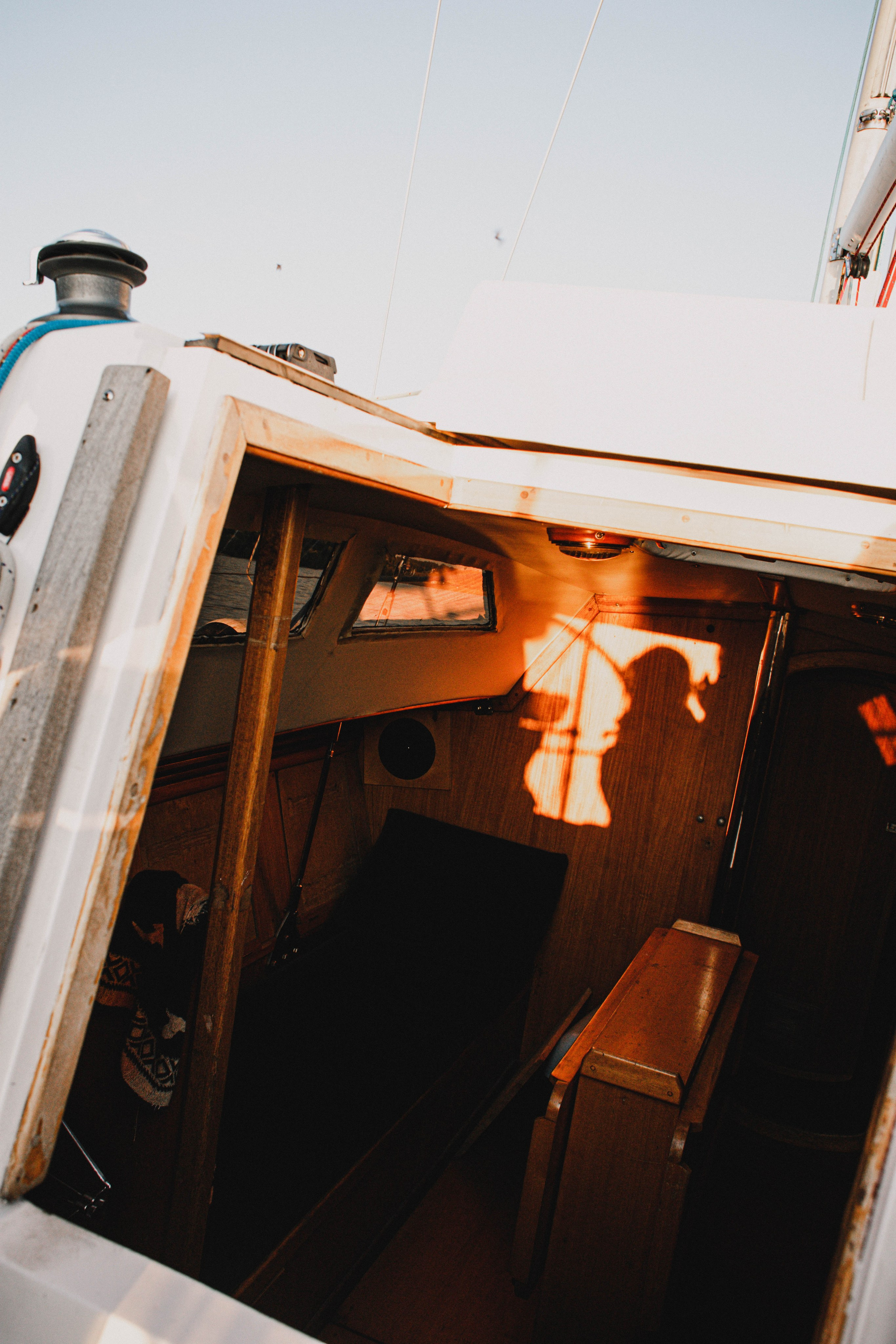 Анна + Антон. Яхта. Фотограф в Нижнем Новгороде