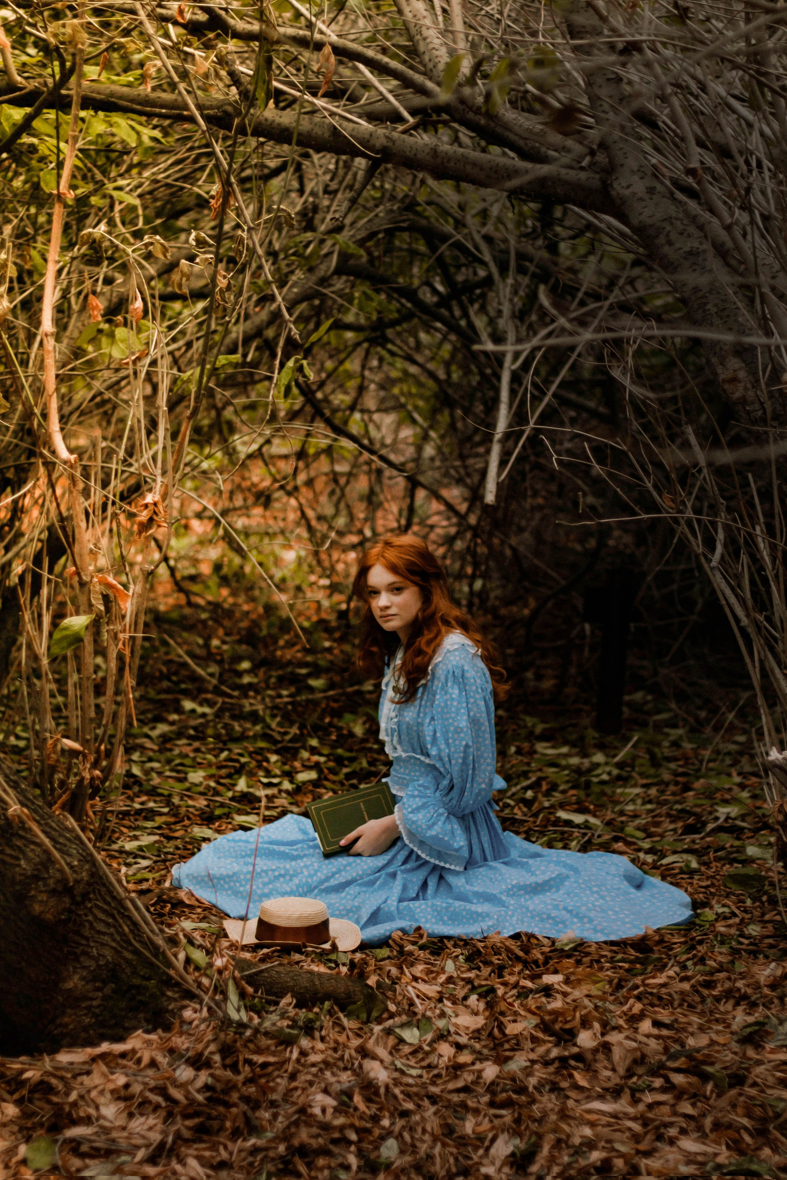 По мотивам сериала «Энн с двумя н». Портретный фотограф в Екатеринбурге Дарья Жужгова