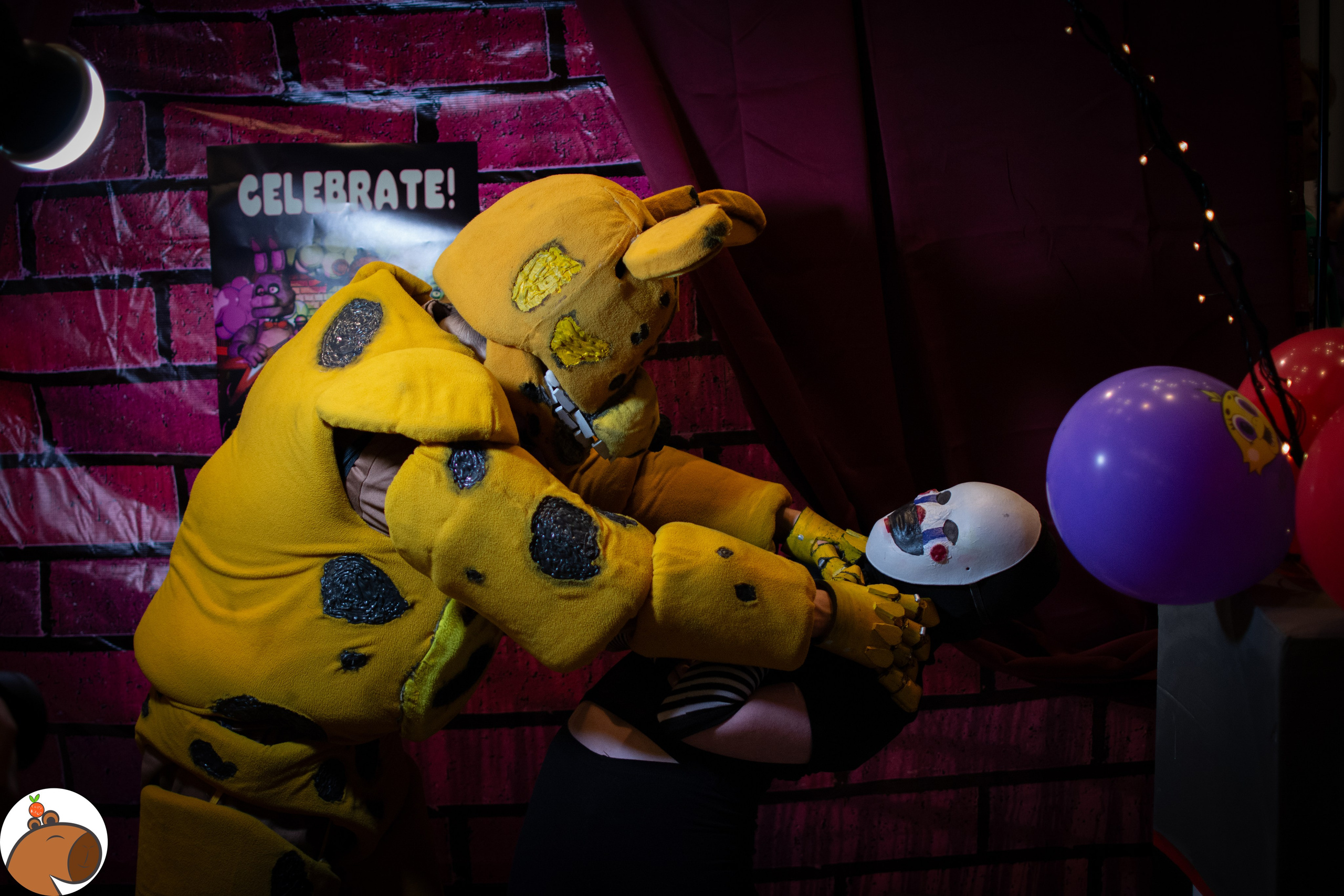 5 ночей с Капибарой. Уголок Капибарки