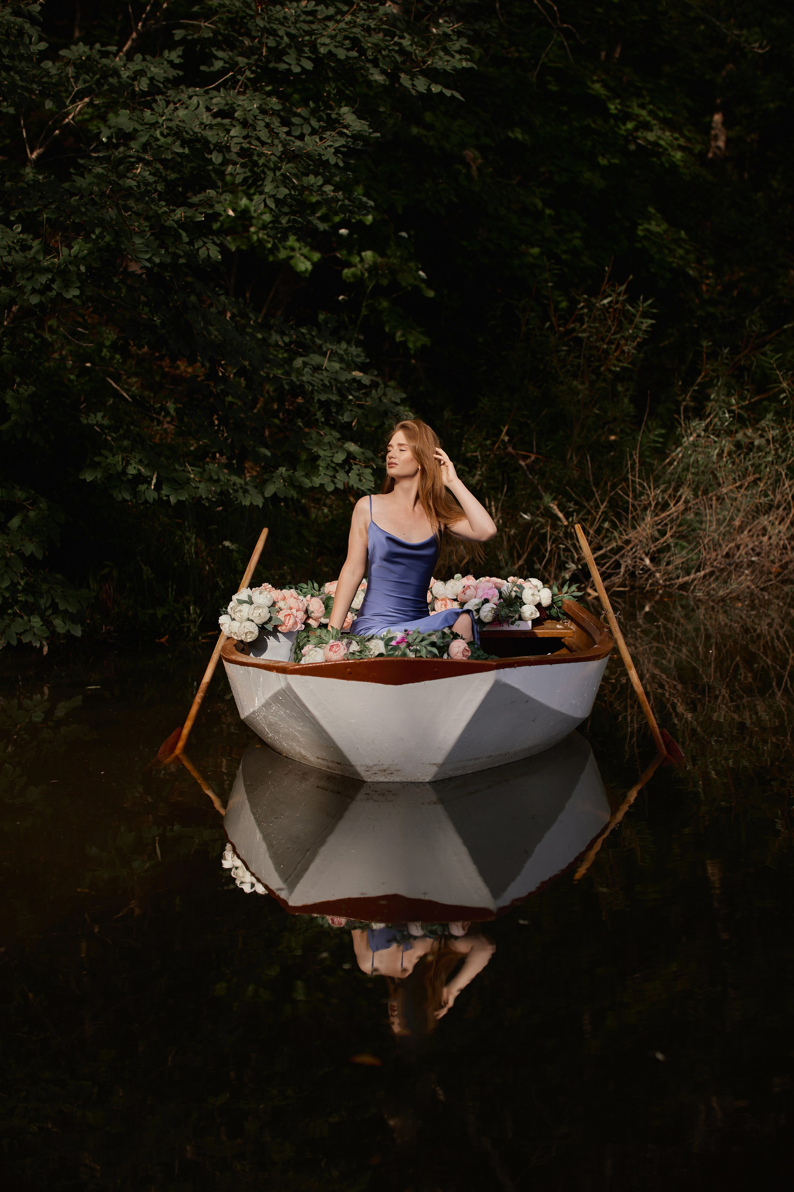 Ольга. Фотограф женского портрета, беременности и материнства Харькова Елена