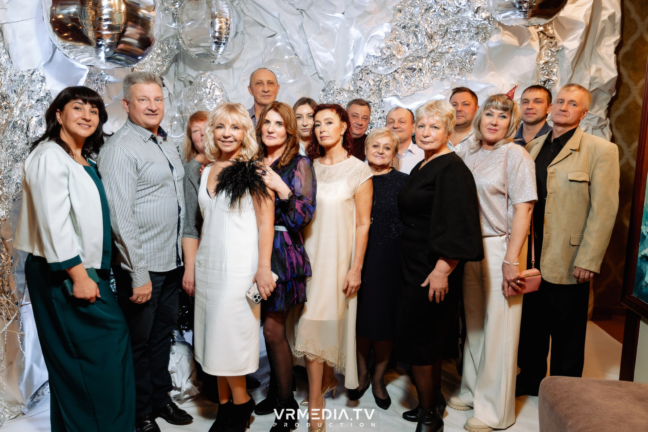 Новогодний вечер в ресторане «Лазурный Берег»