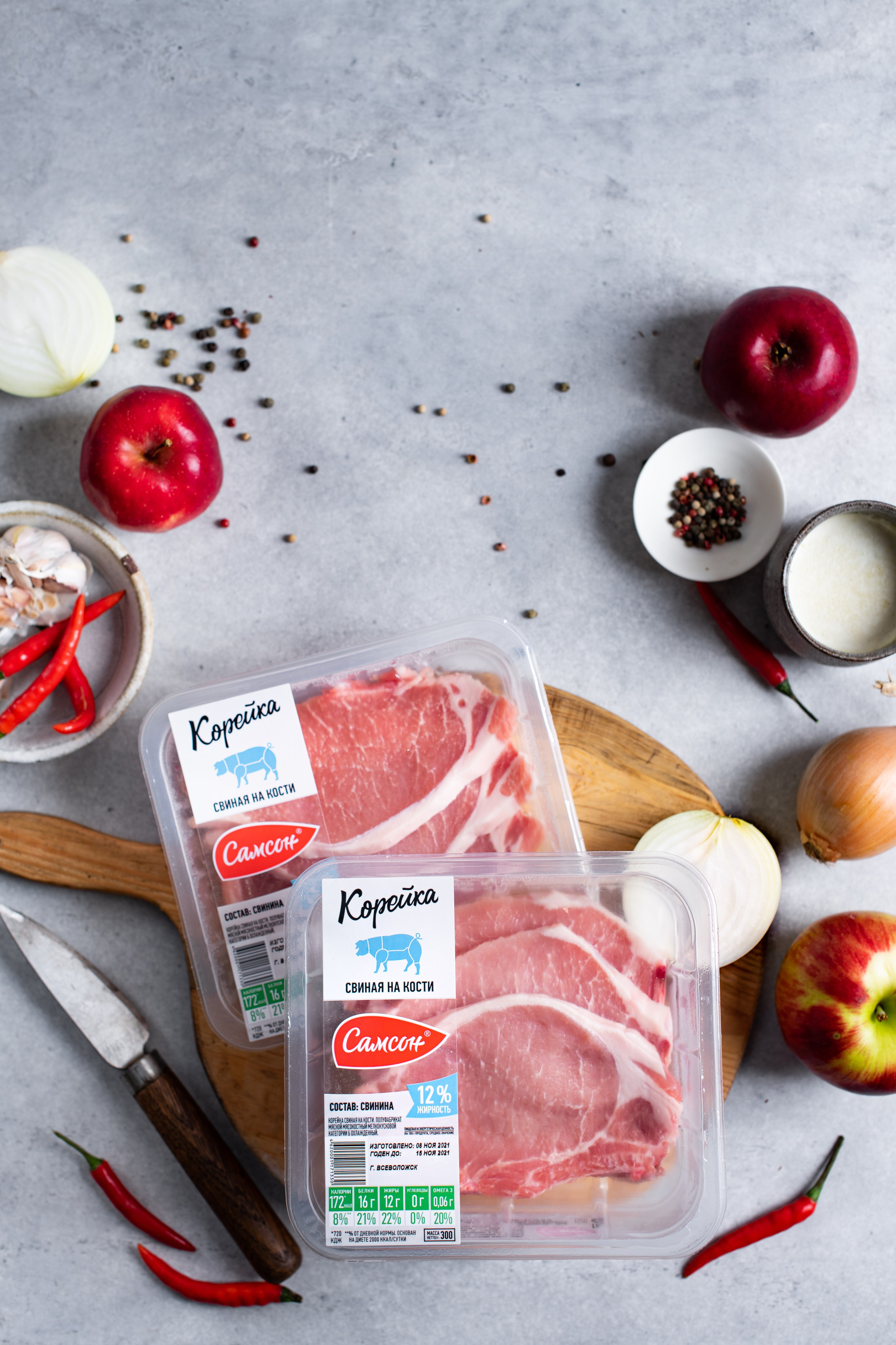 Самсон. Elnora Atnagulova Foodphotography