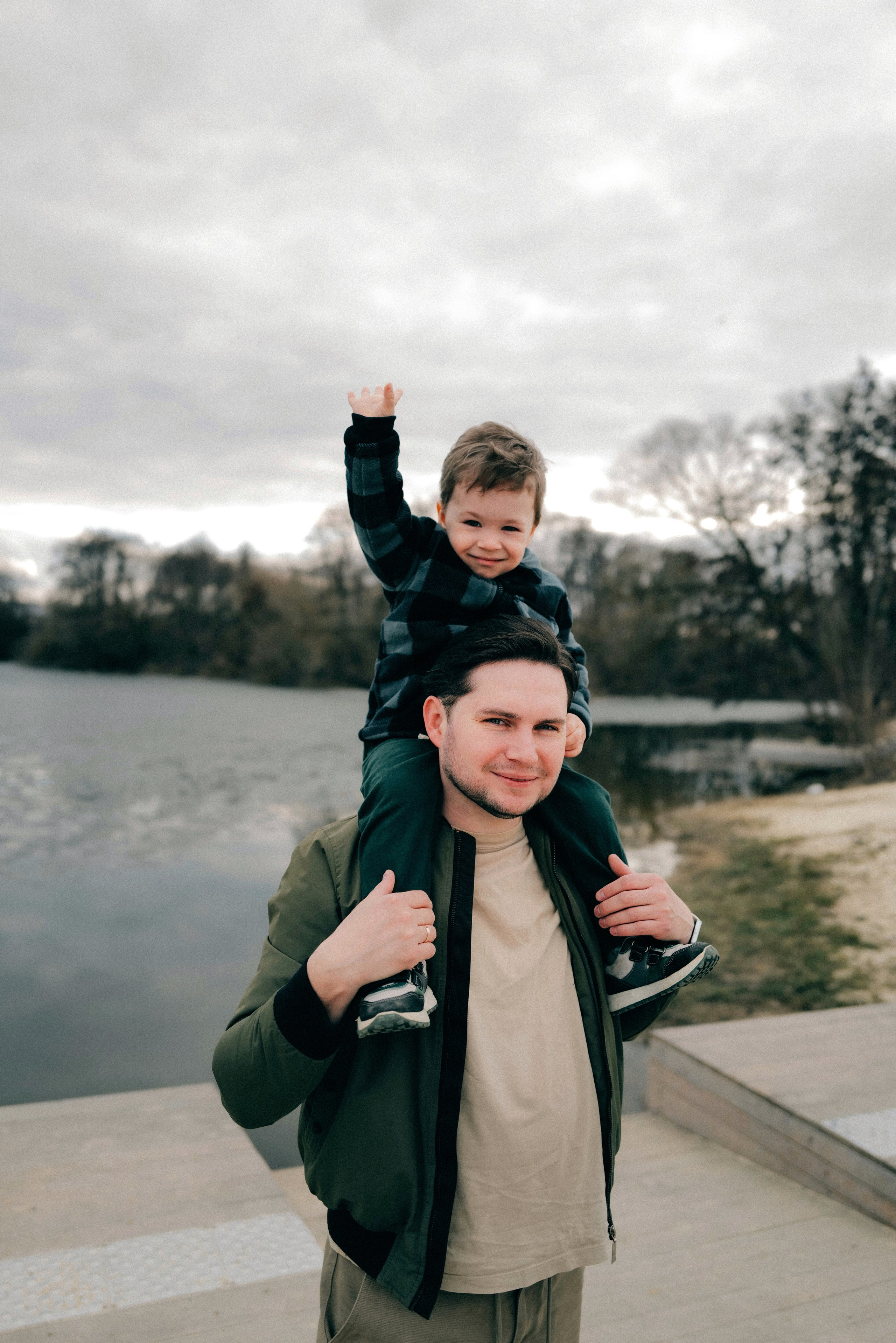 Таня, Сережа и Егор. Фотограф София Комкина