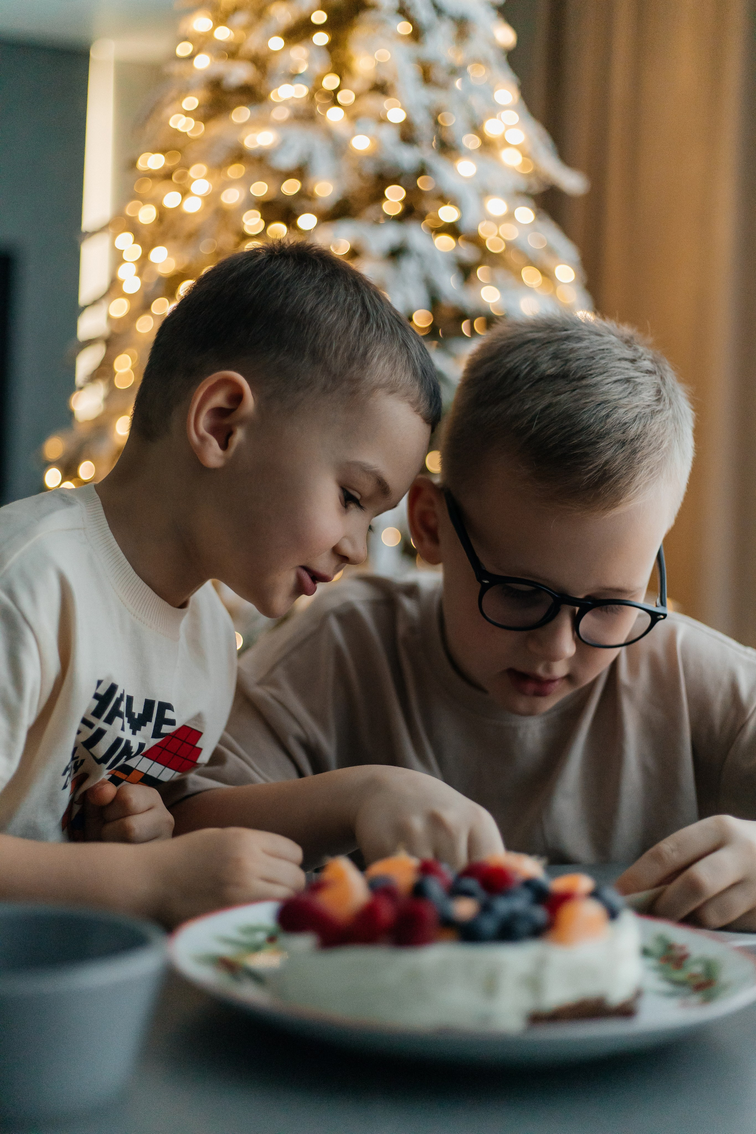Под Новый год. Семейный фотограф Москва