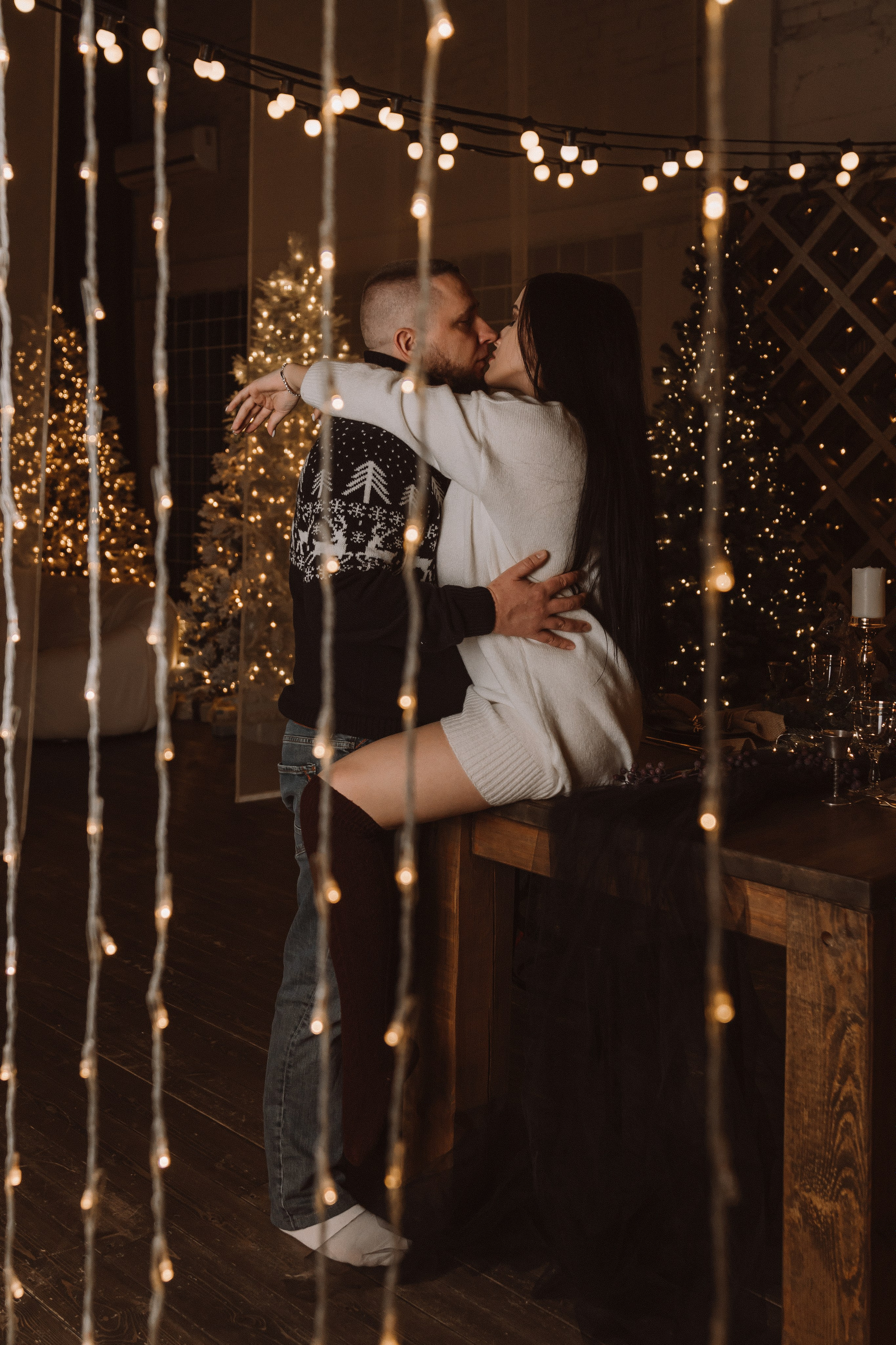 Новогодняя фотосессия. Фотограф Сидоренко Наталья