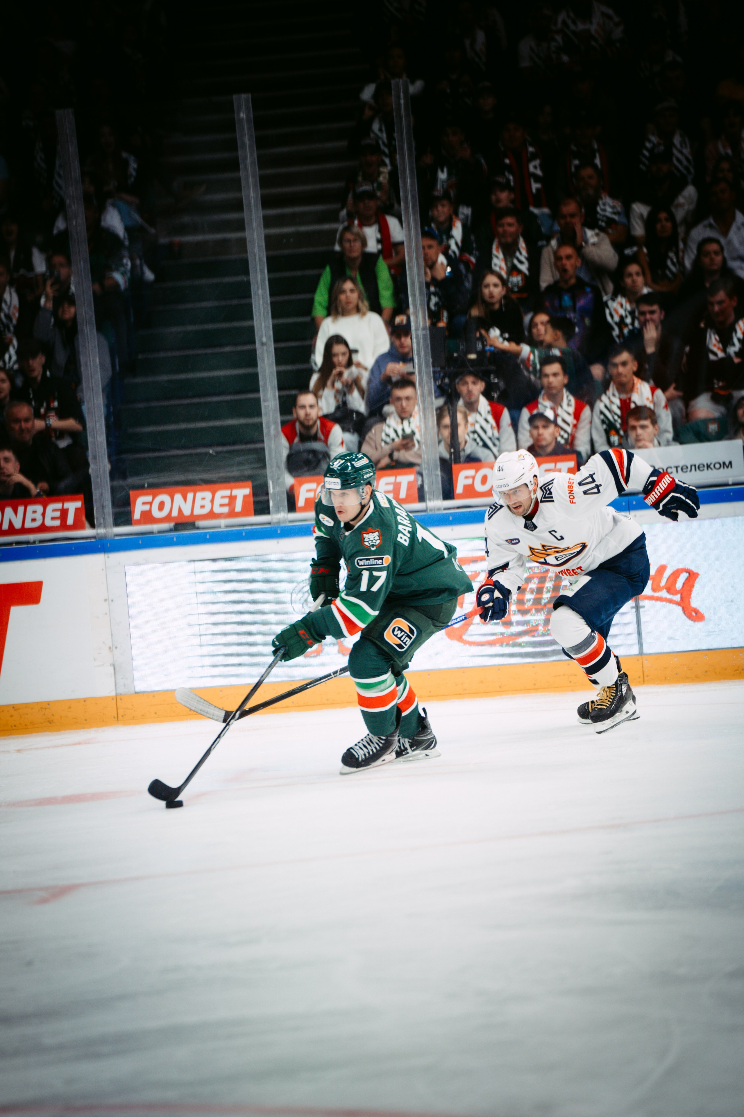 Матч Ак Барс / Металлург. Главная