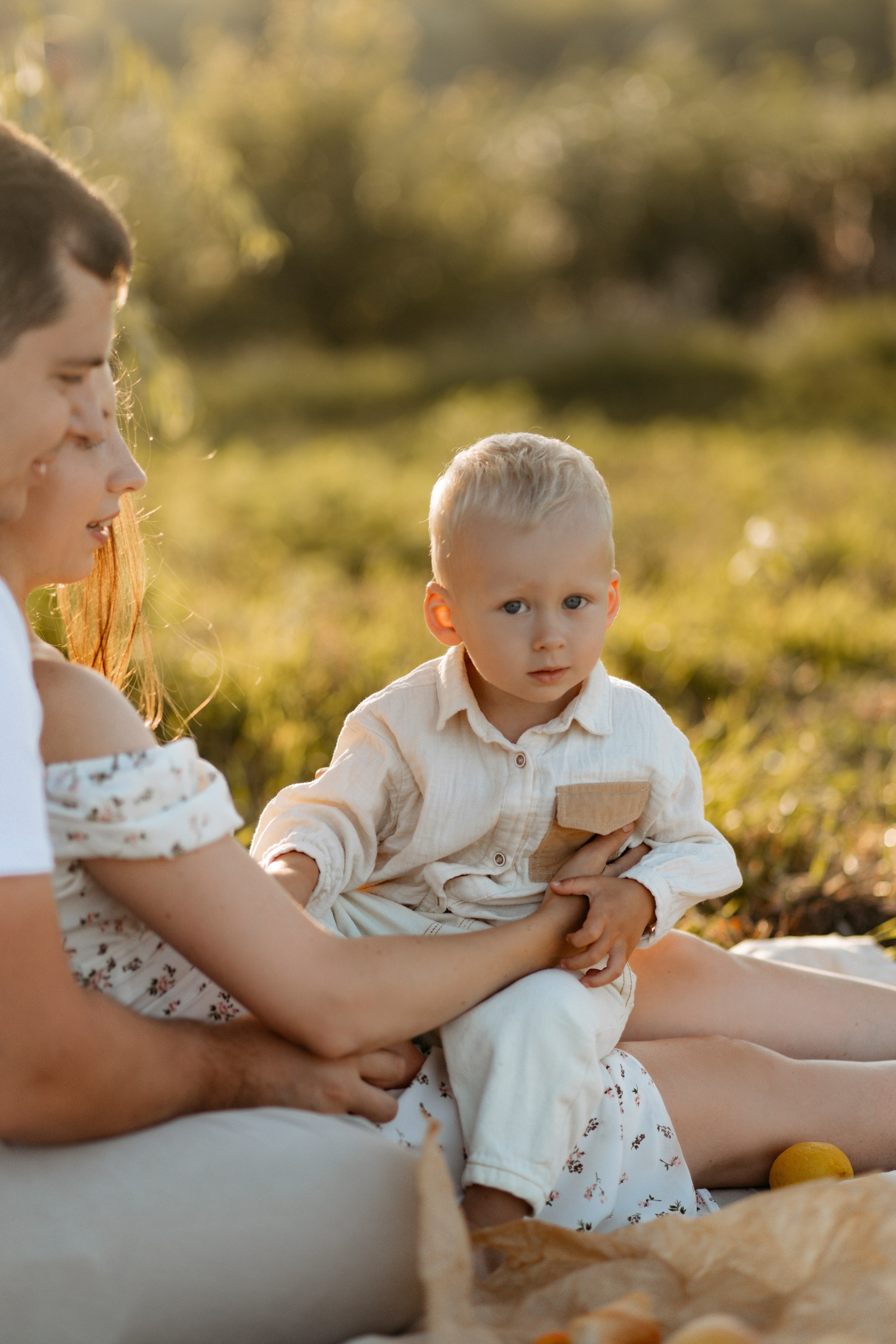 Юра, Яна и Егор. Самый теплый фотограф в Краснодаре Рябоконь Ксения