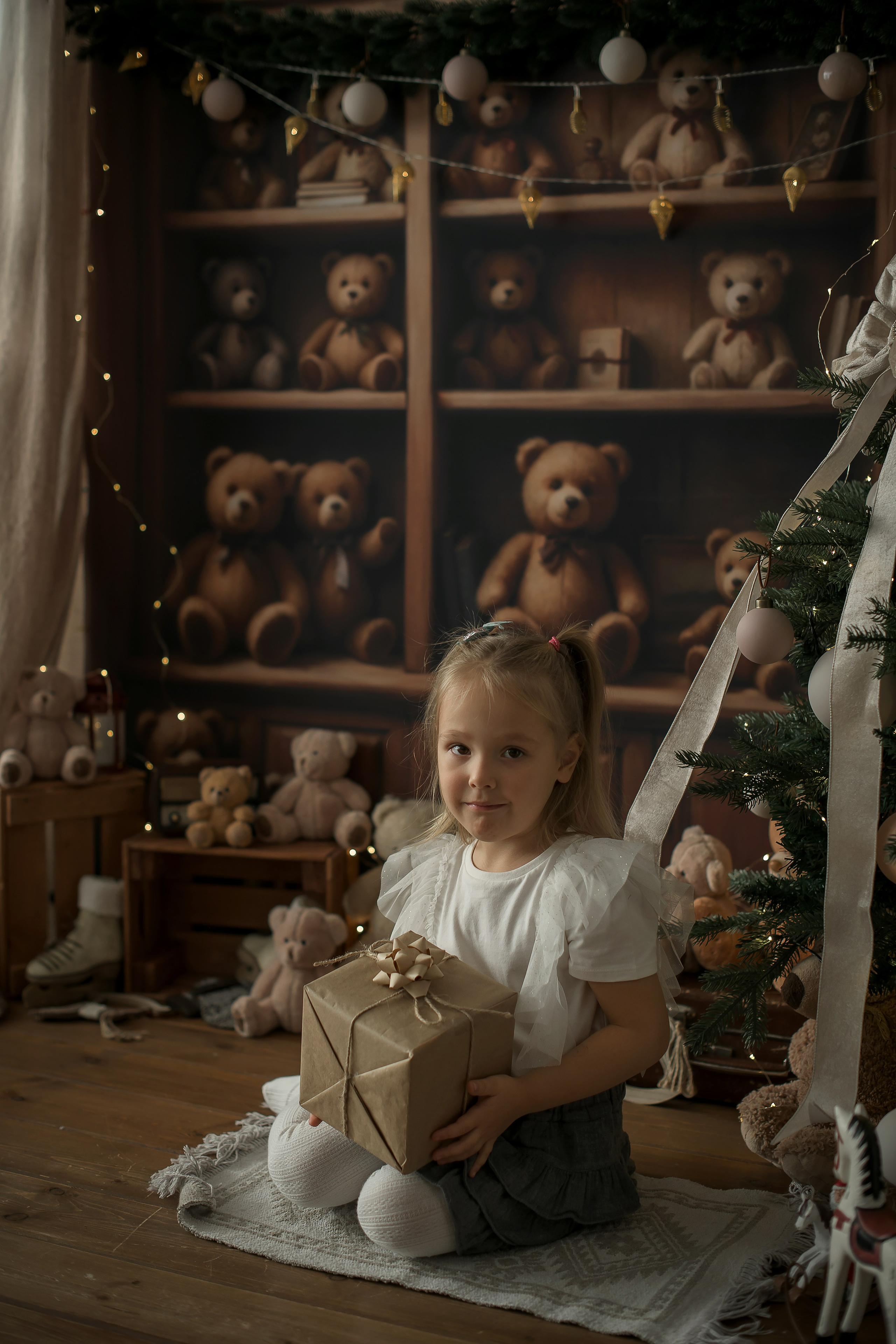Новогодние. Детский и семейный фотограф Елена Новоселова в г. Владивосток