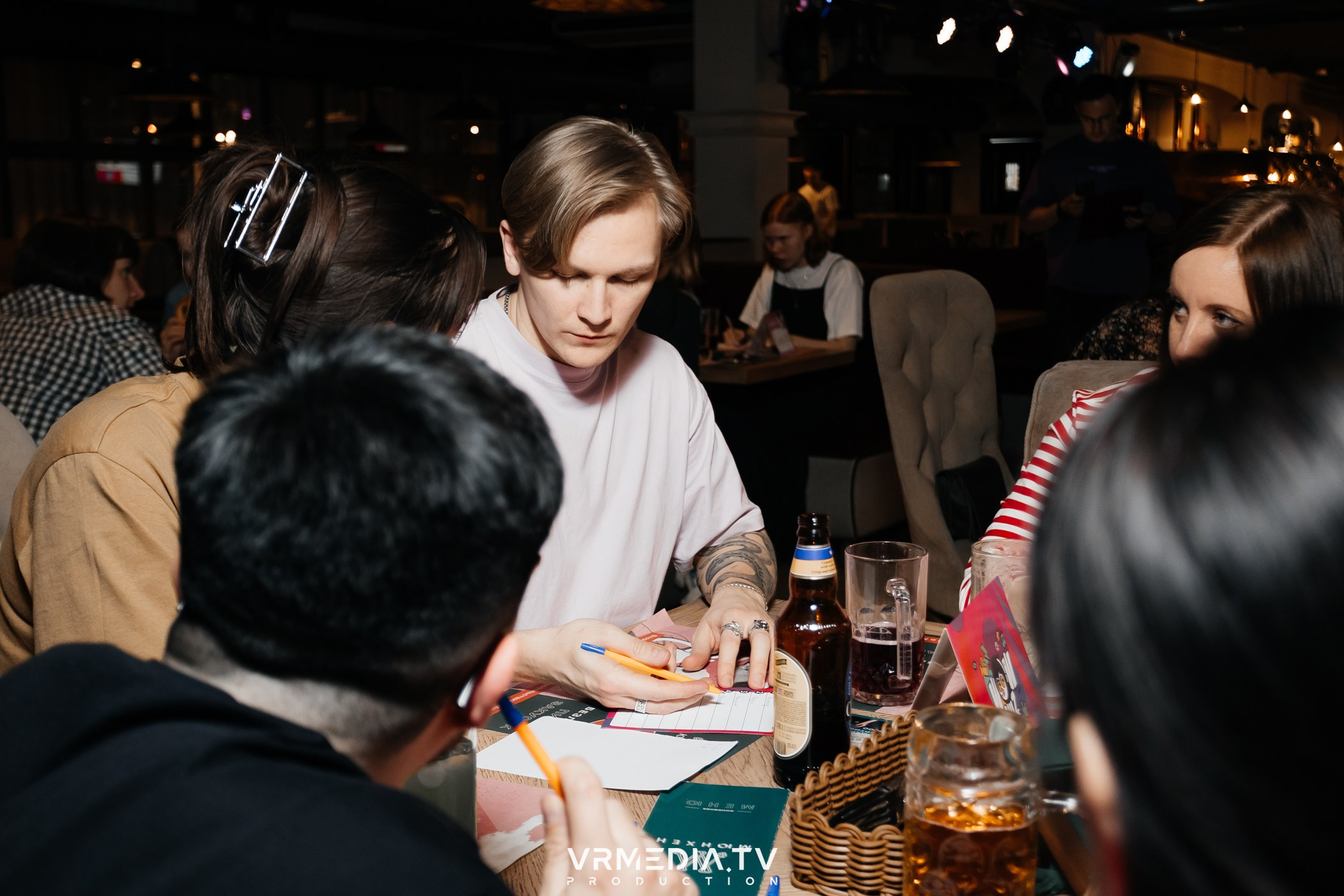 Wow Quiz в ресторане «Мюнхен»