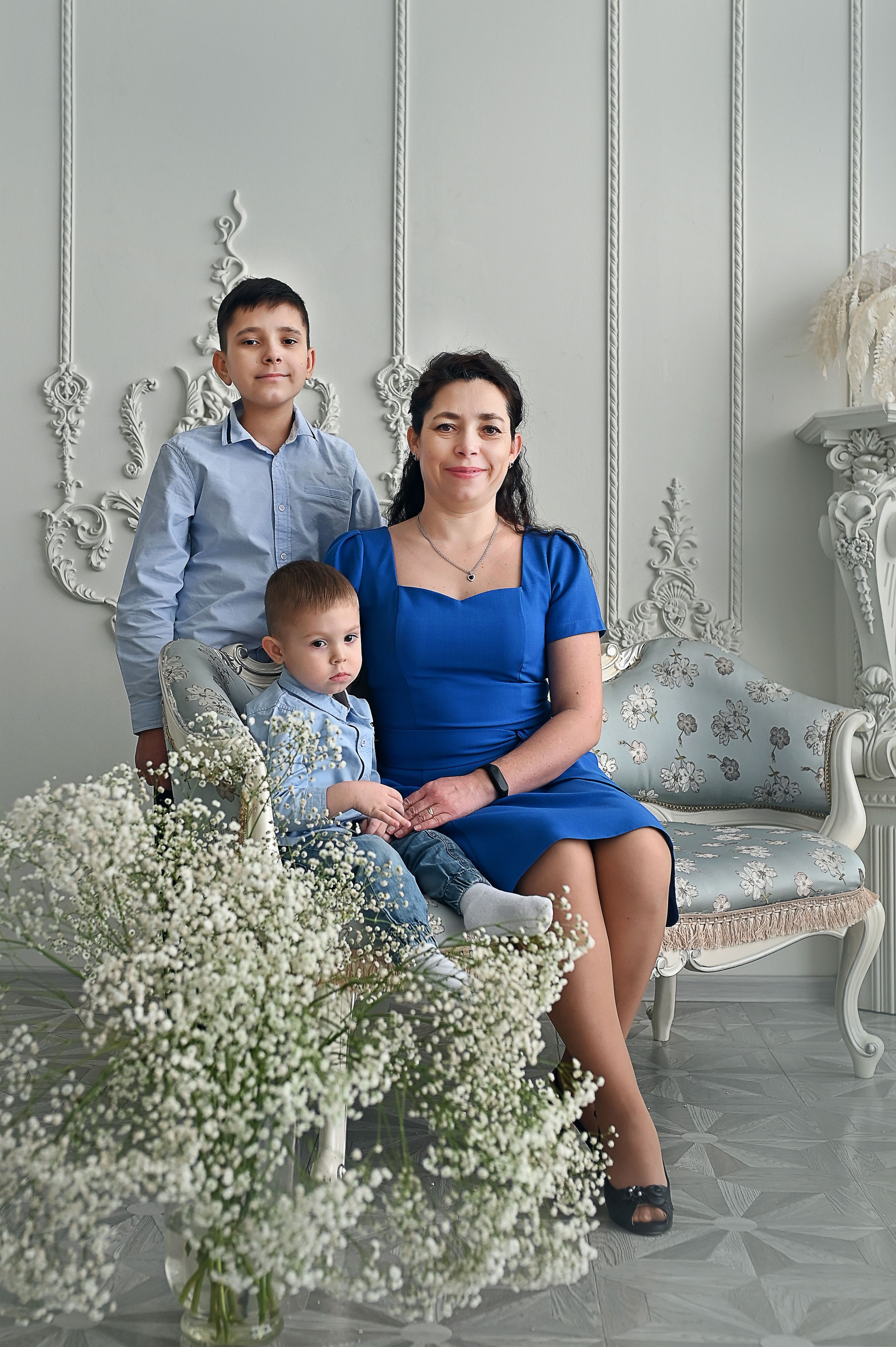 Мария, Коля и Тимоша. Фотографы крещения/венчания  Красноярск Татьяна и Вячеслав Переваловы