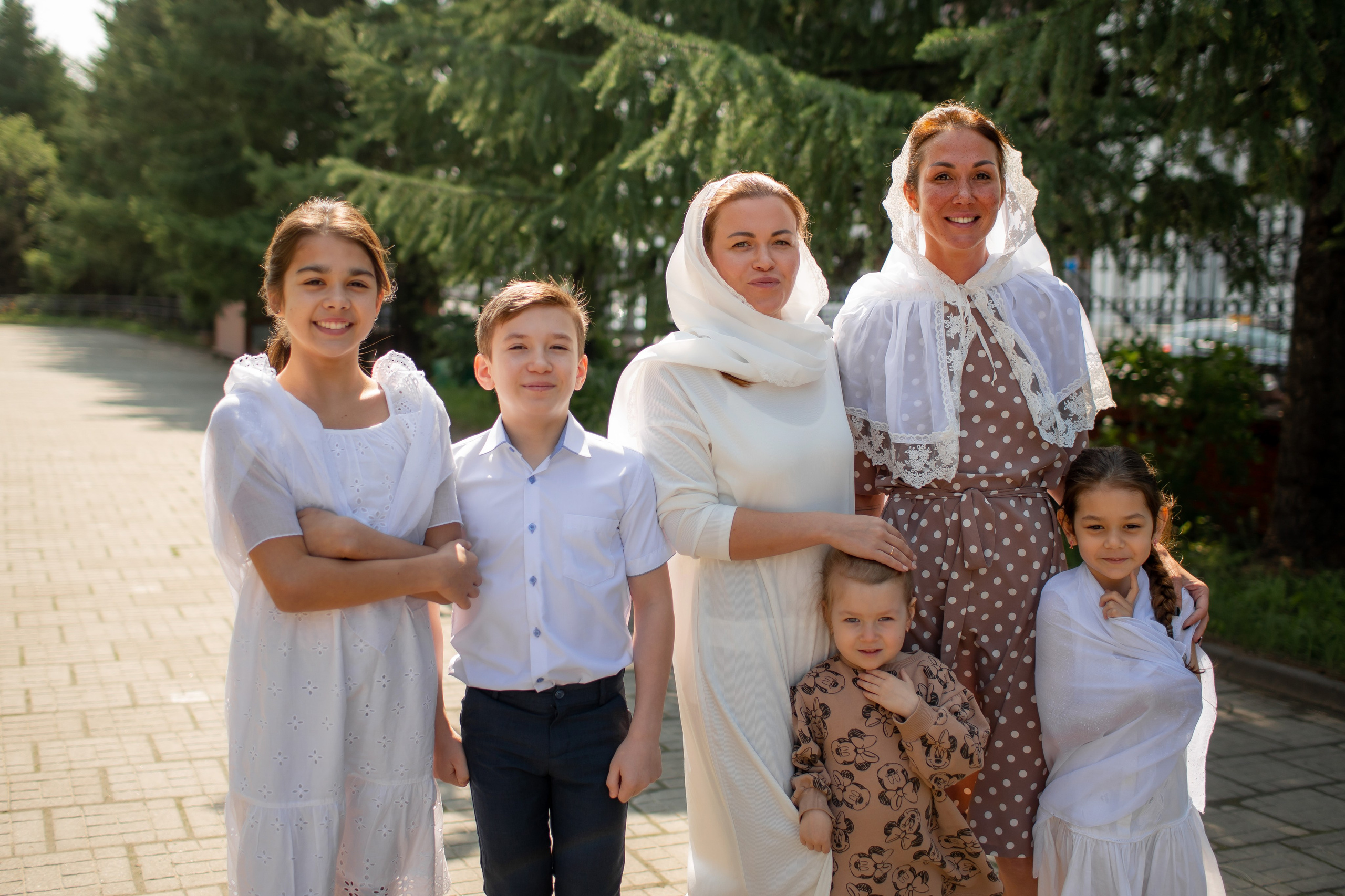 Таинство Крещения. Семейный фотограф в Москве