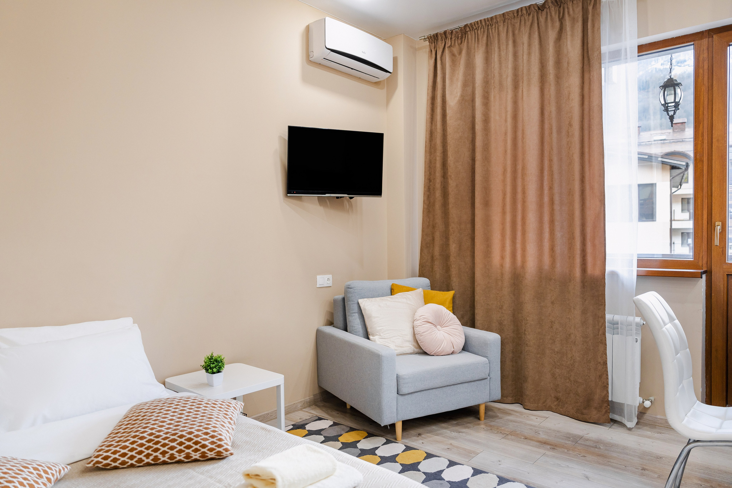 Апартаменты на Эстонской. Отельный интерьерный фотограф Сочи