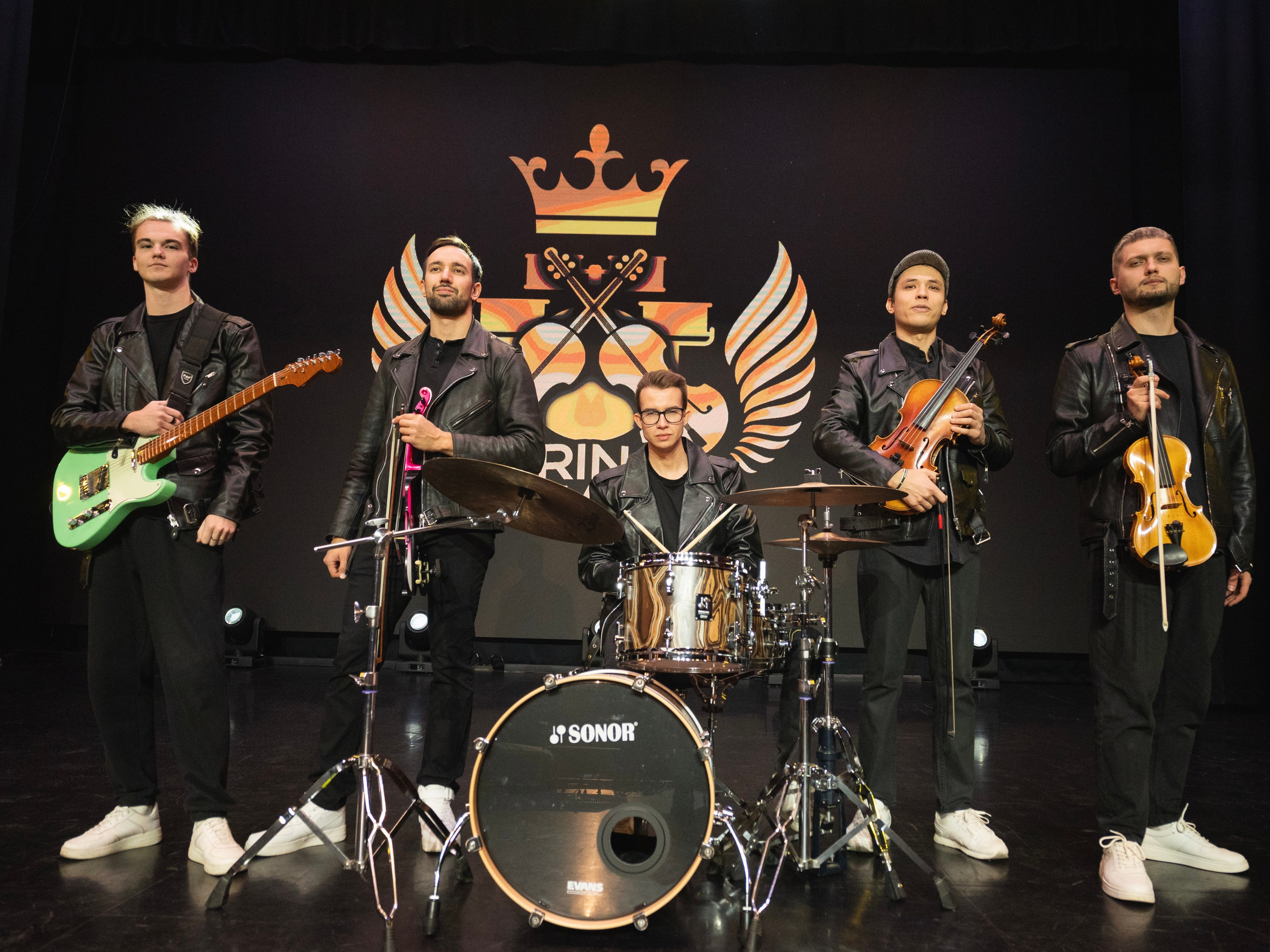 Strings Men. Just Brass