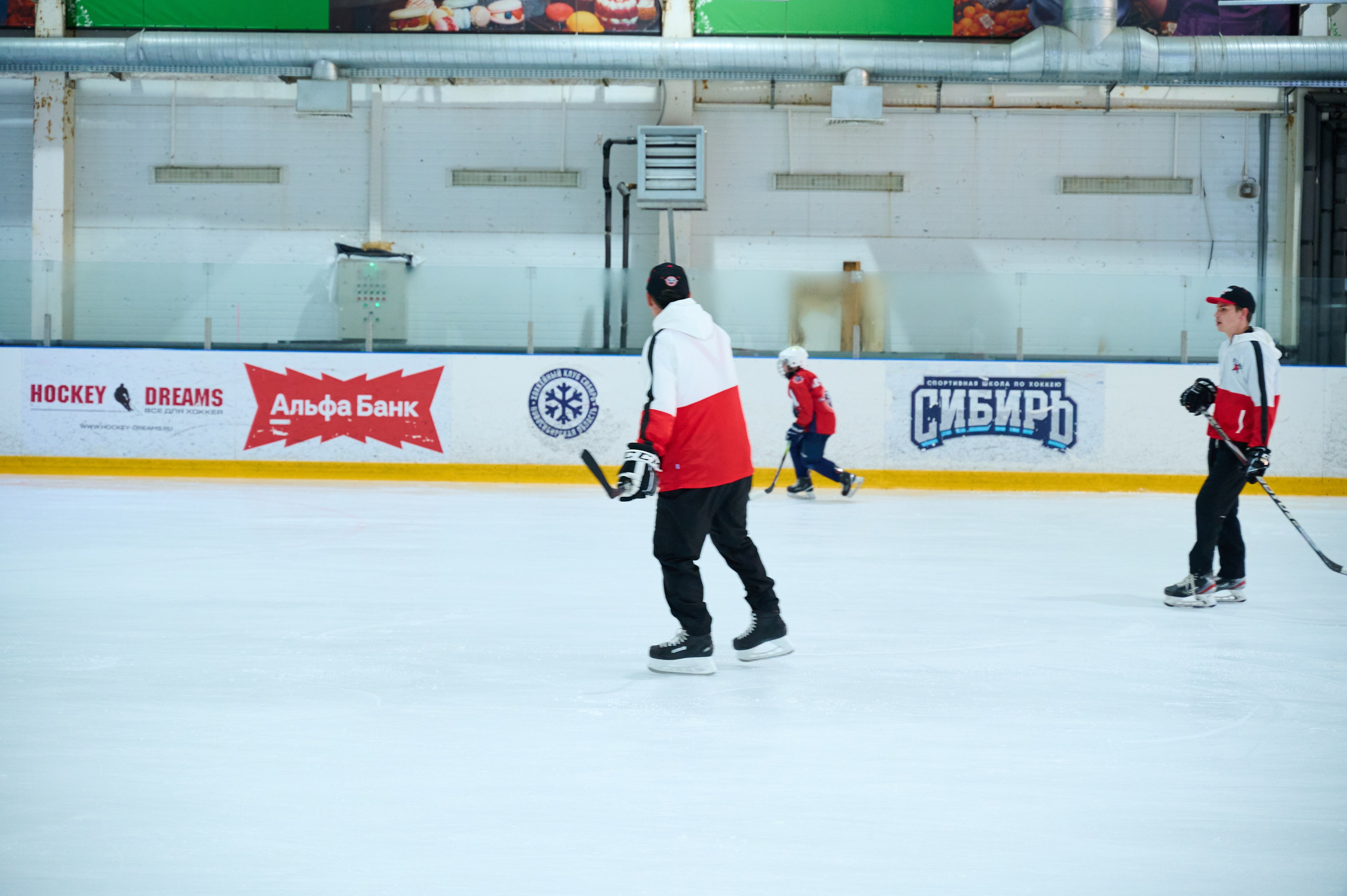 Boston Stars. Фотограф Универсал в Новосибирске