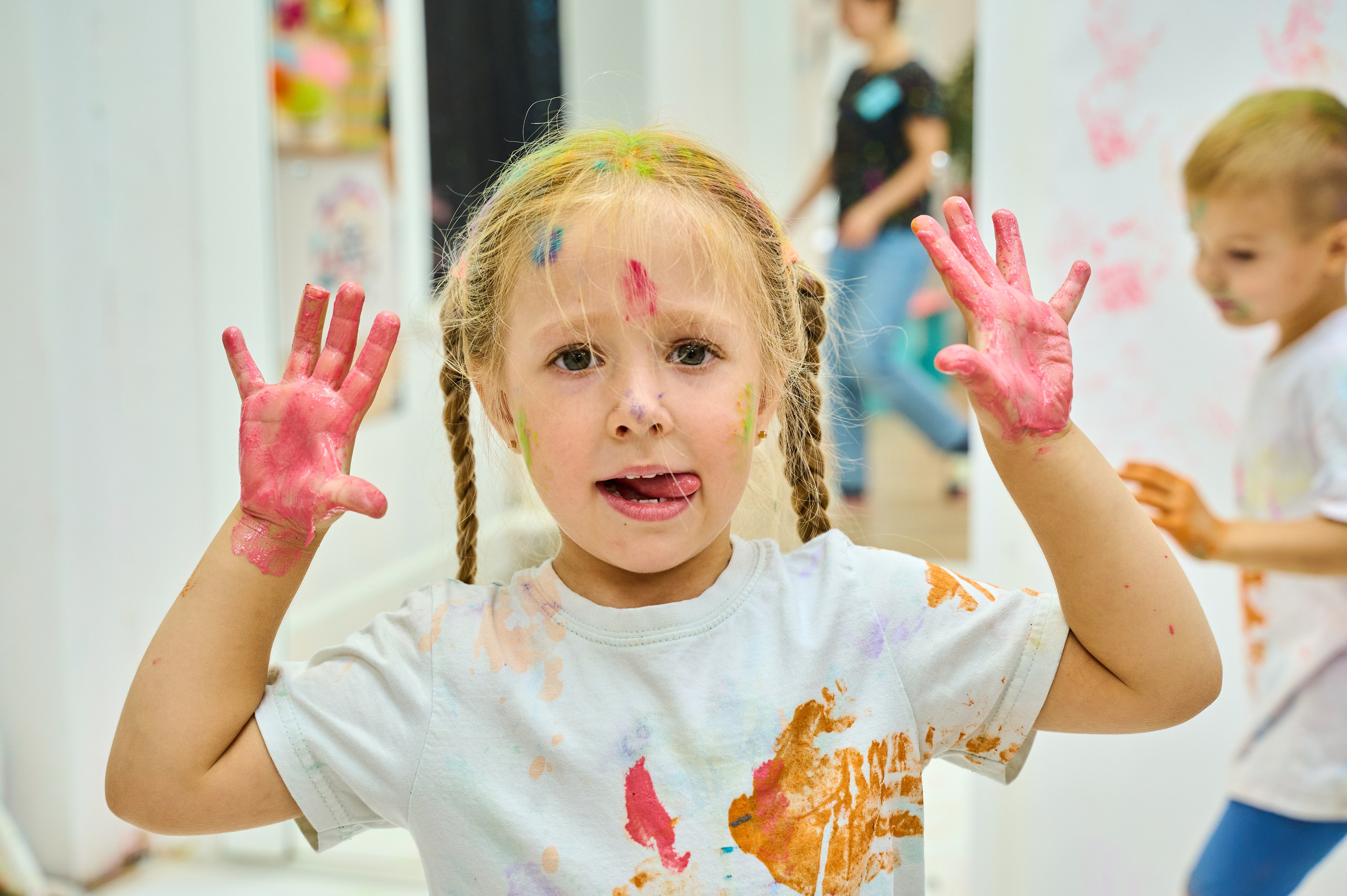 Детский день рождения. Фотограф Универсал в Новосибирске