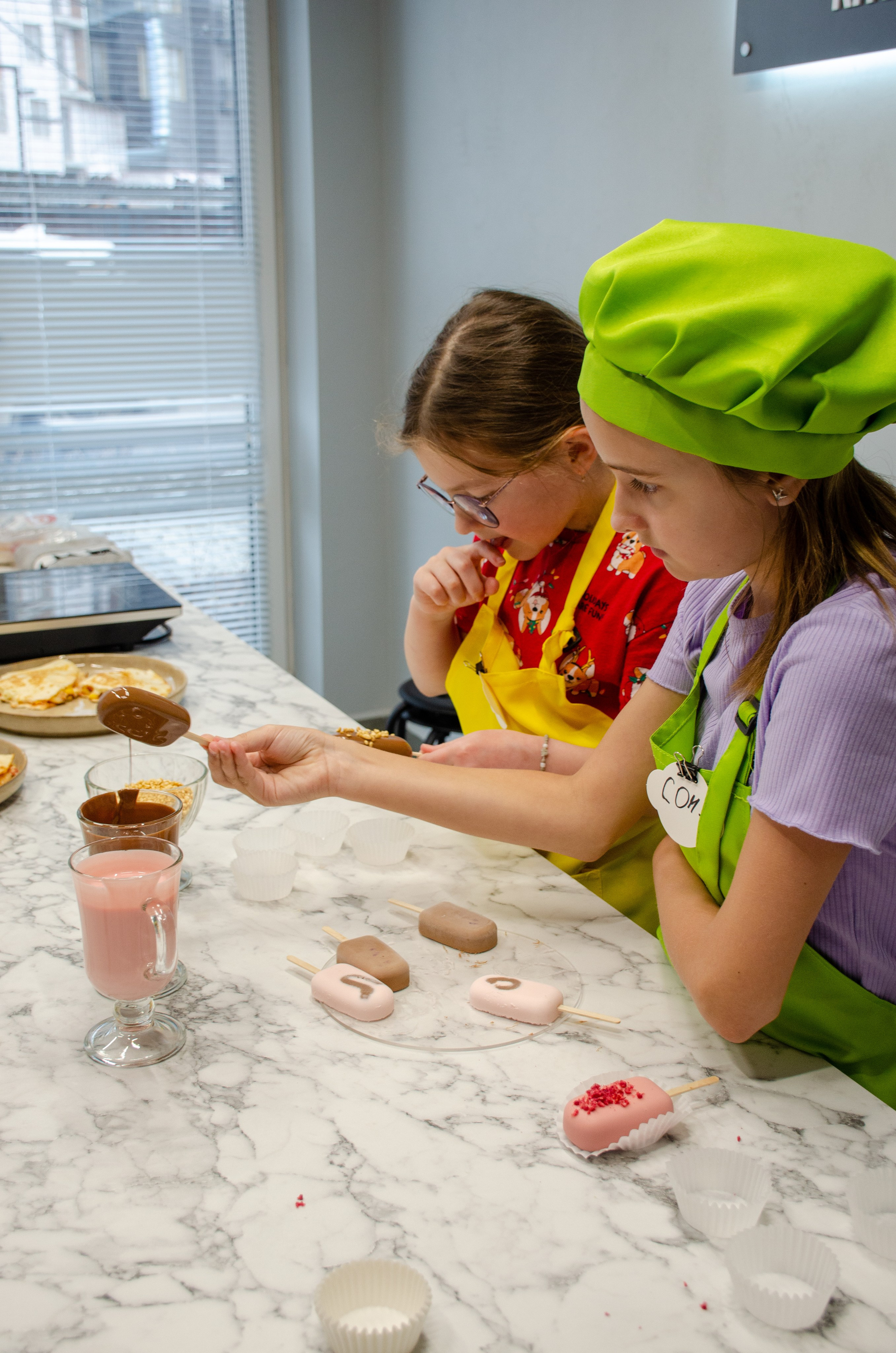 Мастер-классы ДВА ШЕФА. Фотограф Универсал в Новосибирске