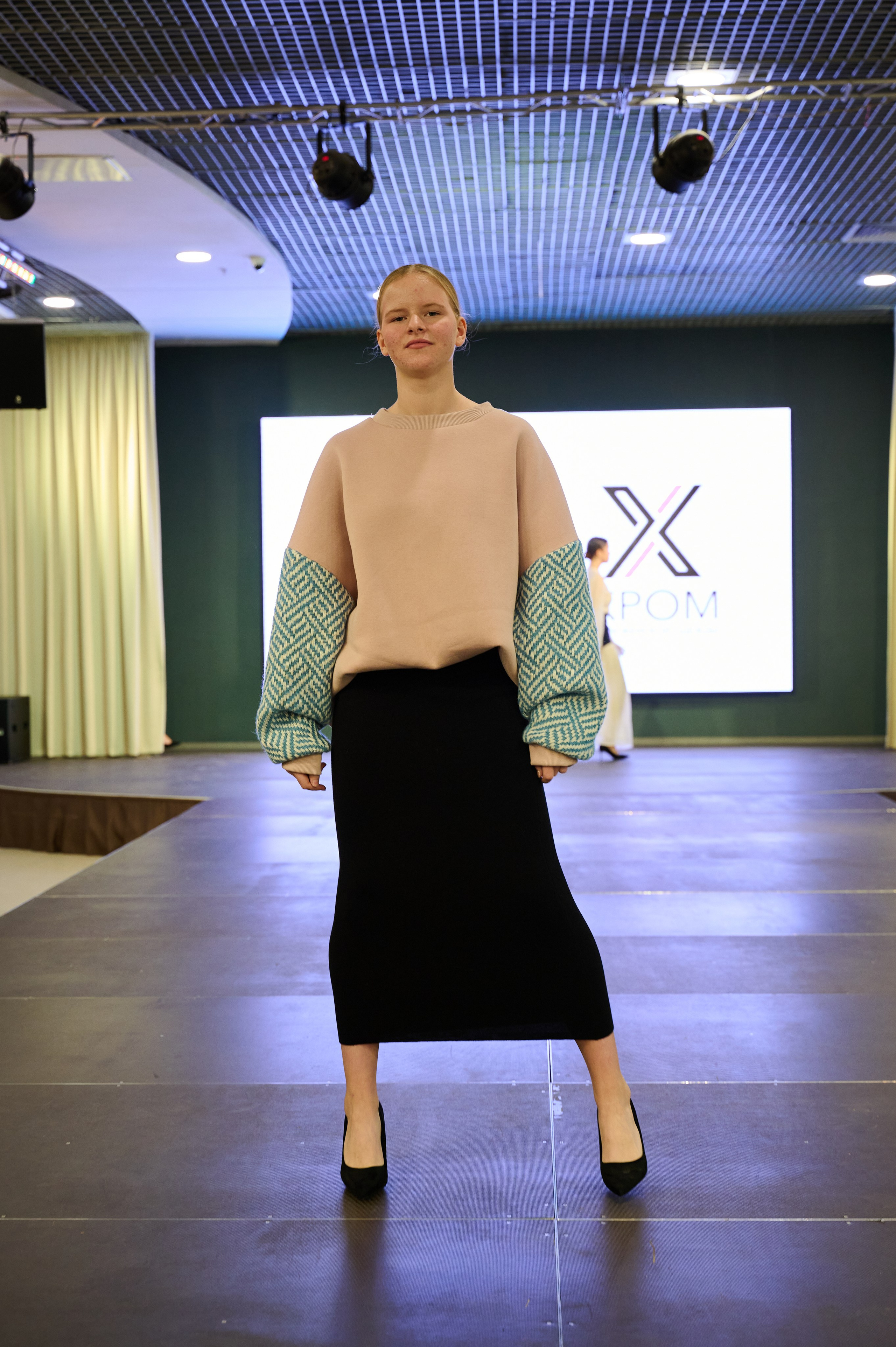 Показ Global Russian Models. Фотограф Универсал в Новосибирске