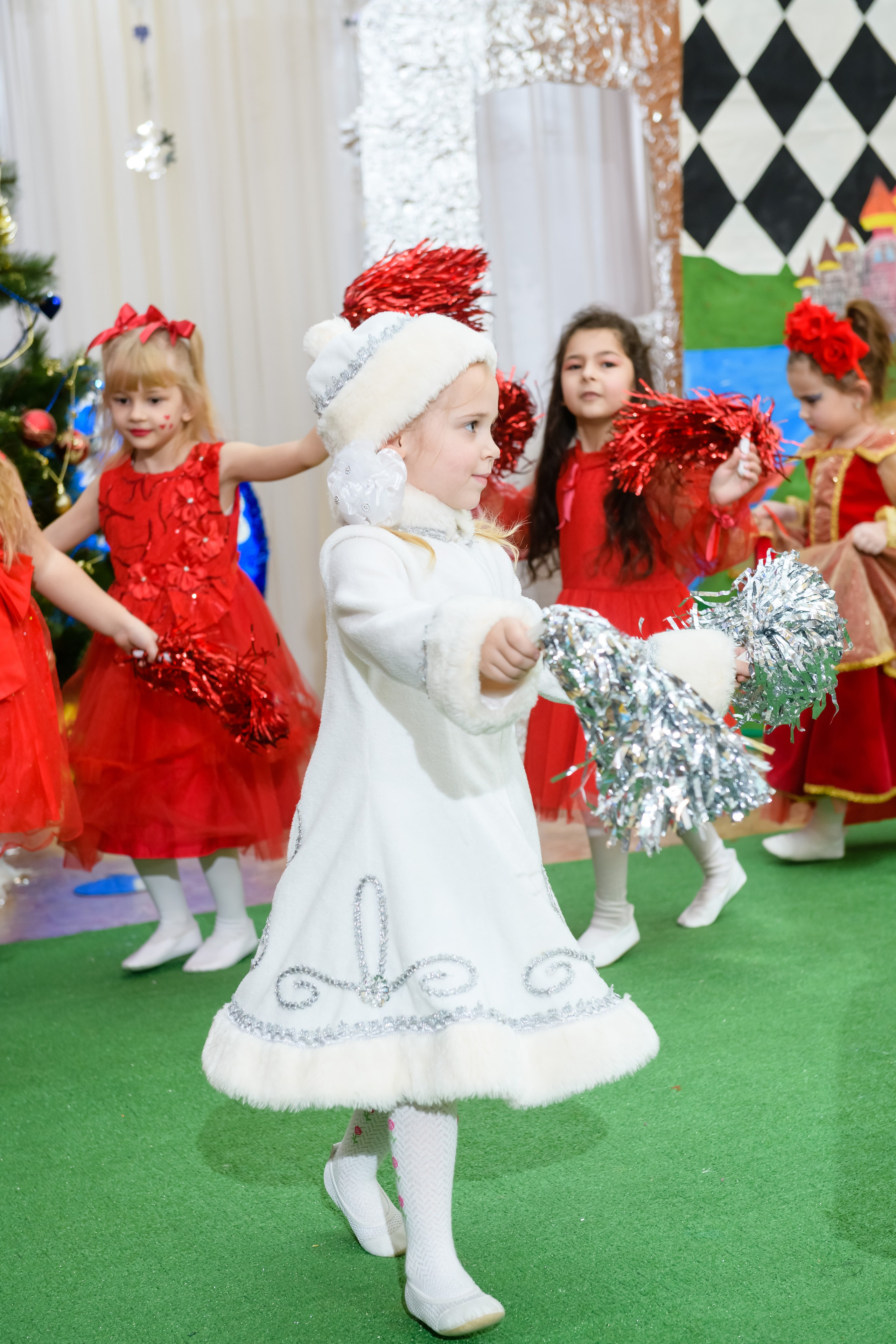 Новогодний утренник. Фотограф в Ростове-на-Дону Маркер Елена