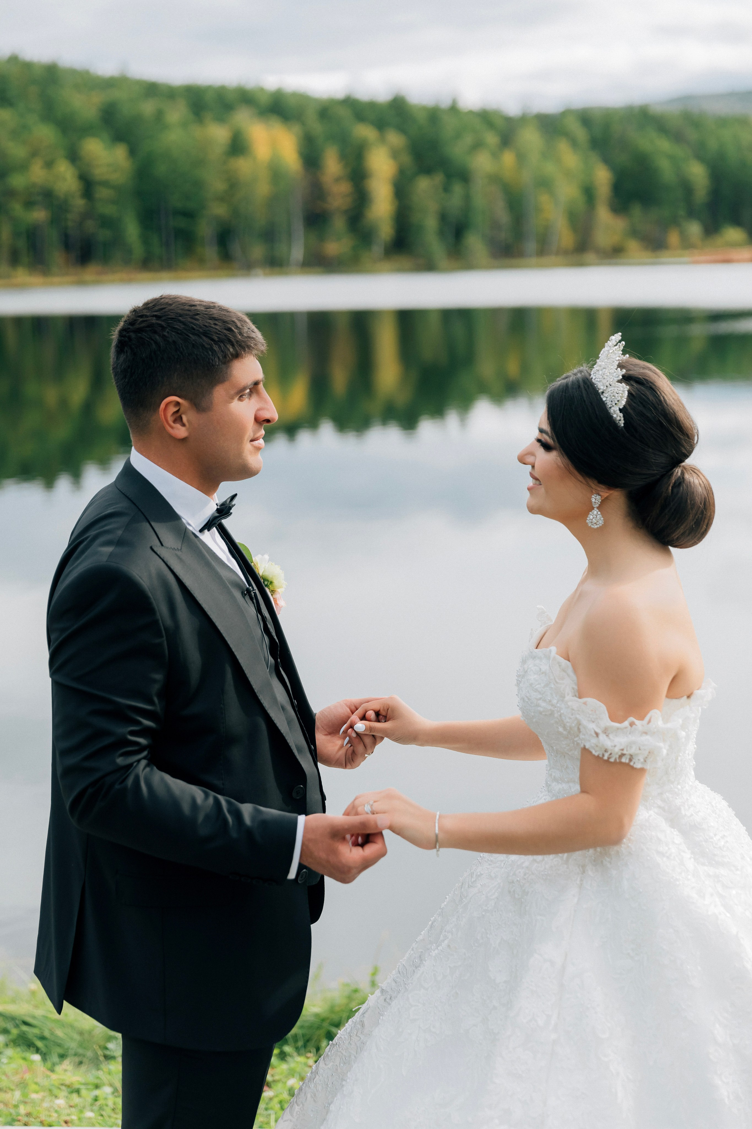 Самвел и Наринэ. Фотограф Станислав Викулов в Чите