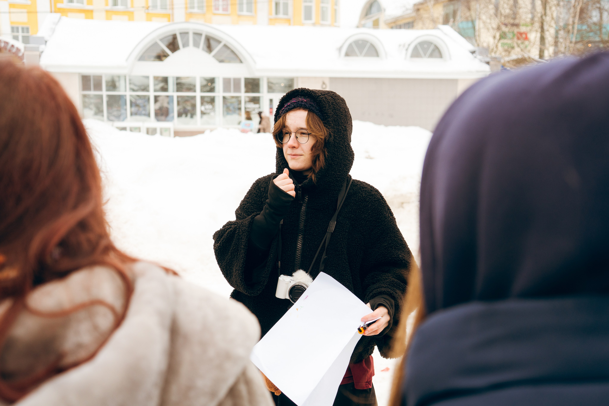 Мини-экспедиция в Сергиев Посад 28.02.2026. Максим Яковлев — фотограф/видеограф в Москве