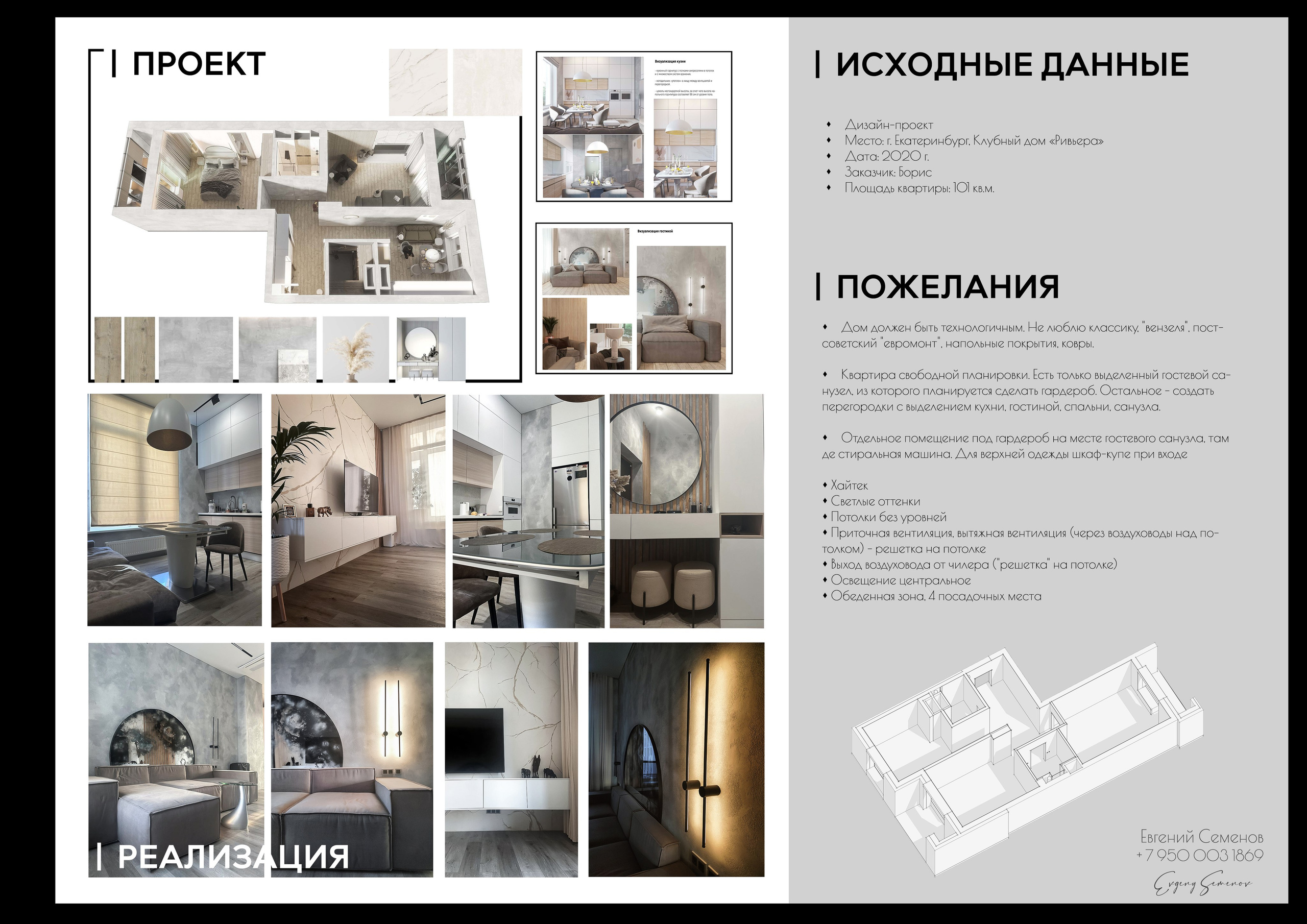 Кейсы. 3D визуализация интерьера и архитектурной среды