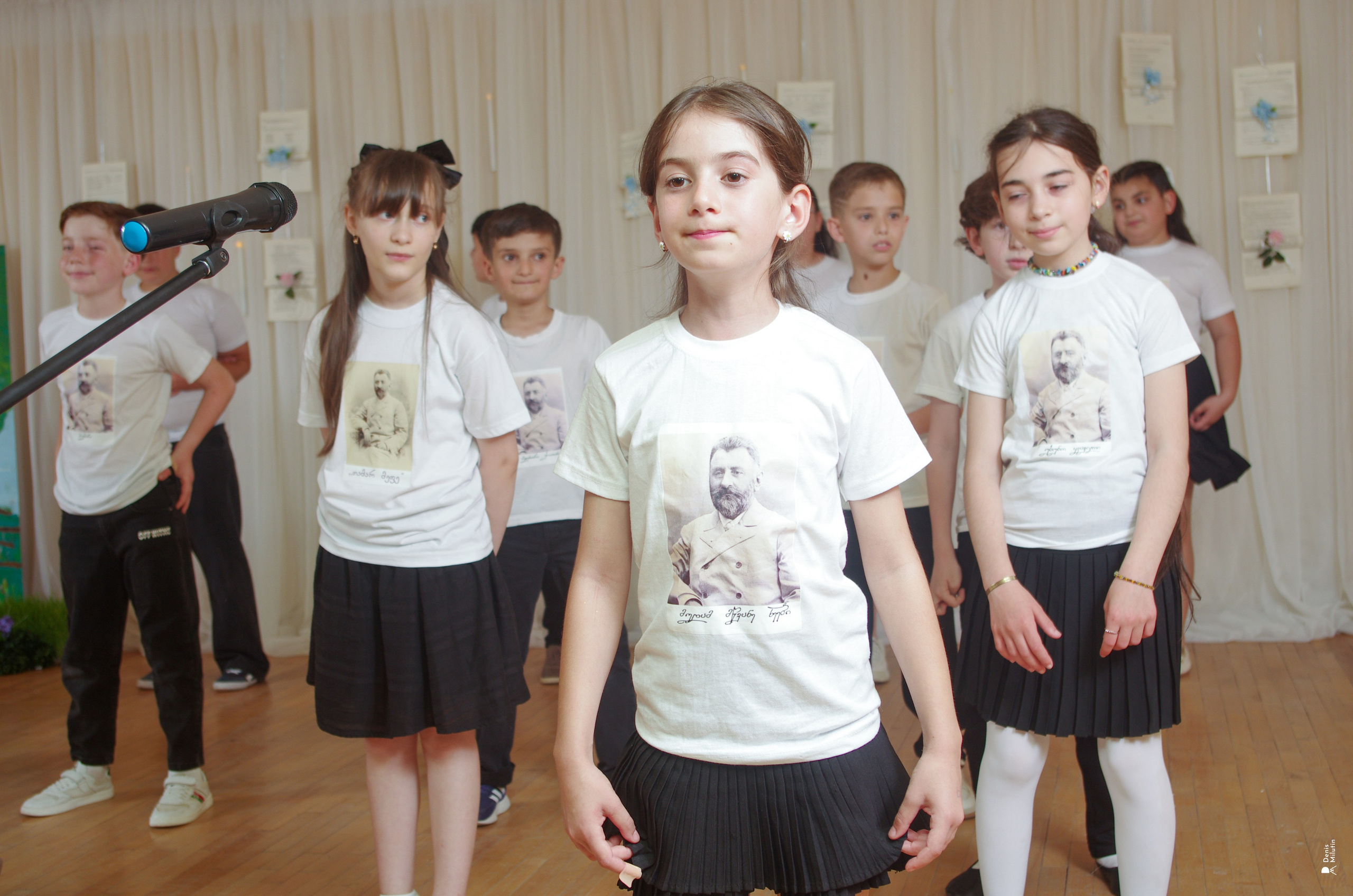 1 Школа. Портретный фотограф Денис Милютин