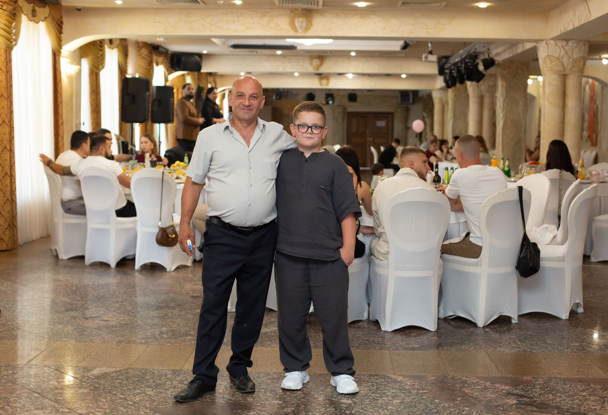 Банкет. Бережки-Холл. Семейный и детский фотограф Анна Петракова