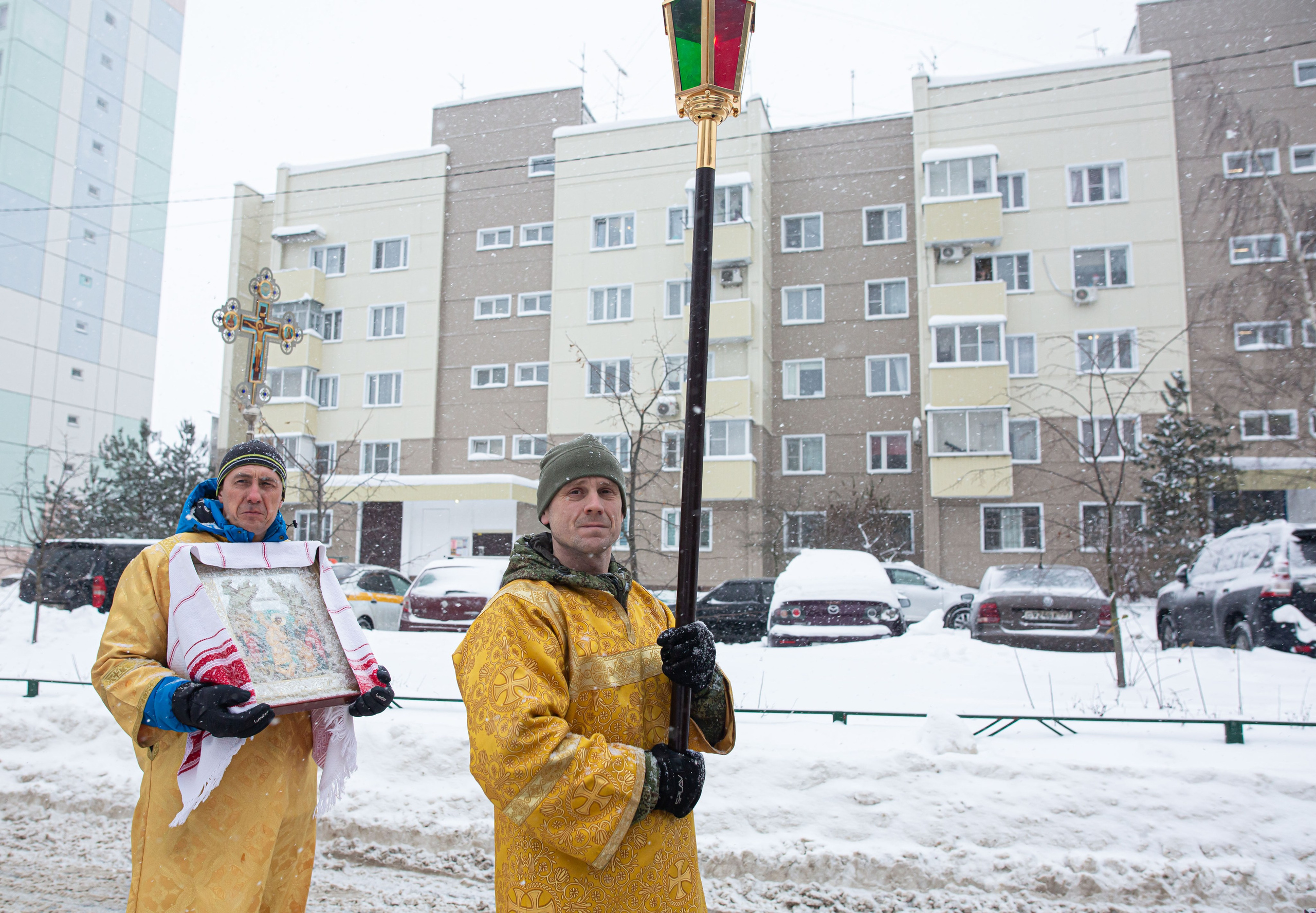 Крестный ход по д. Островцы Раменского городского округа. Семейный и детский фотограф Анна Петракова