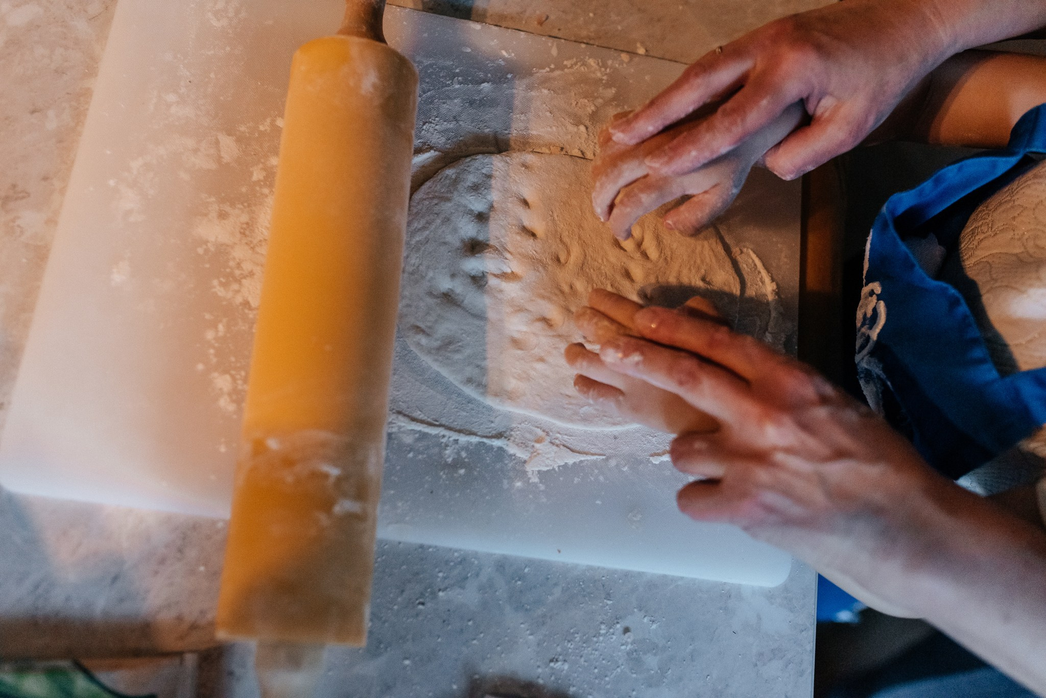 Кулинарный мастер-класс для детей. Свадебный и семейный фотограф из Санкт-Петербурга Климов Анатолий