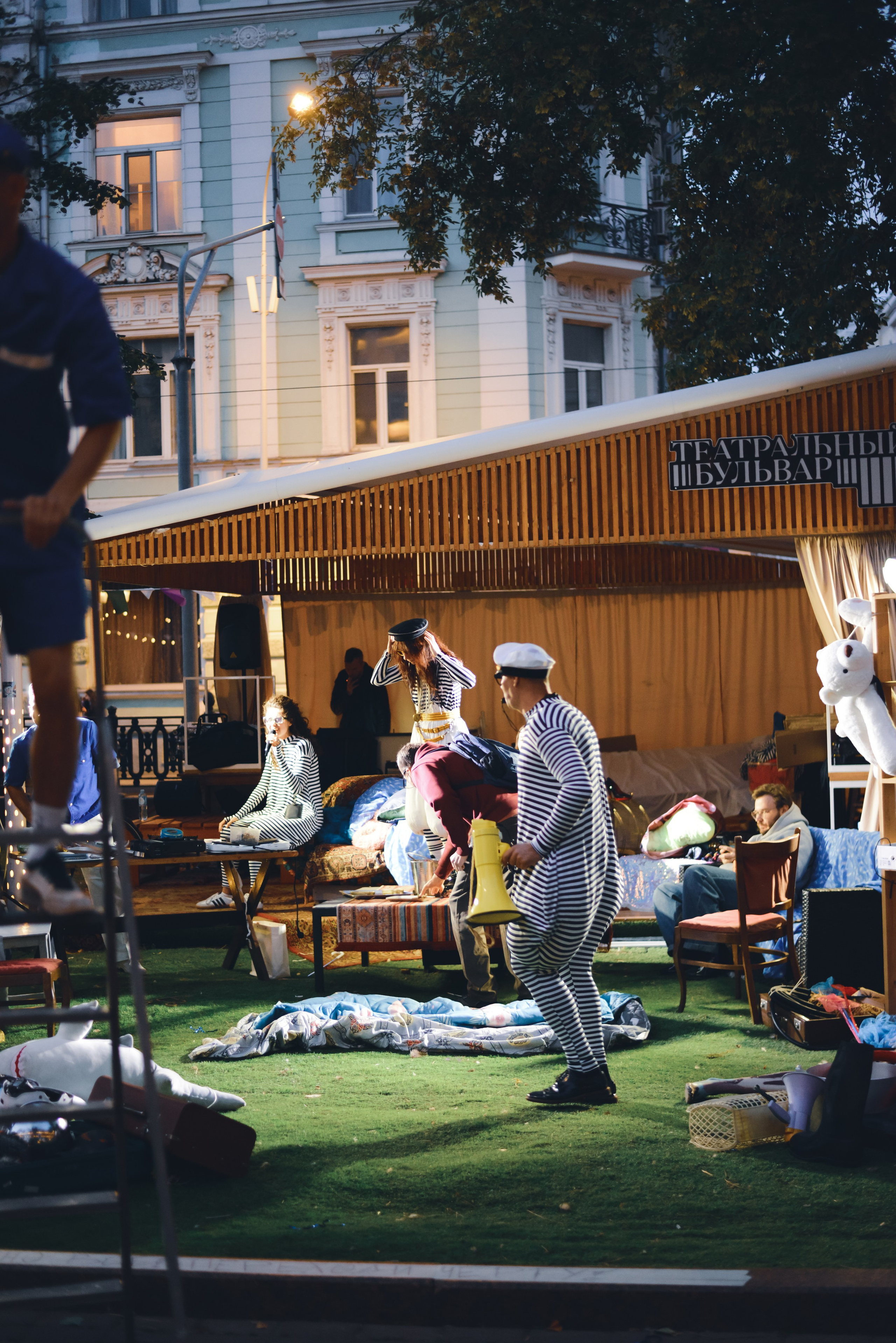 Макаркина студио Театральный Бульвар. Rystemys Picture