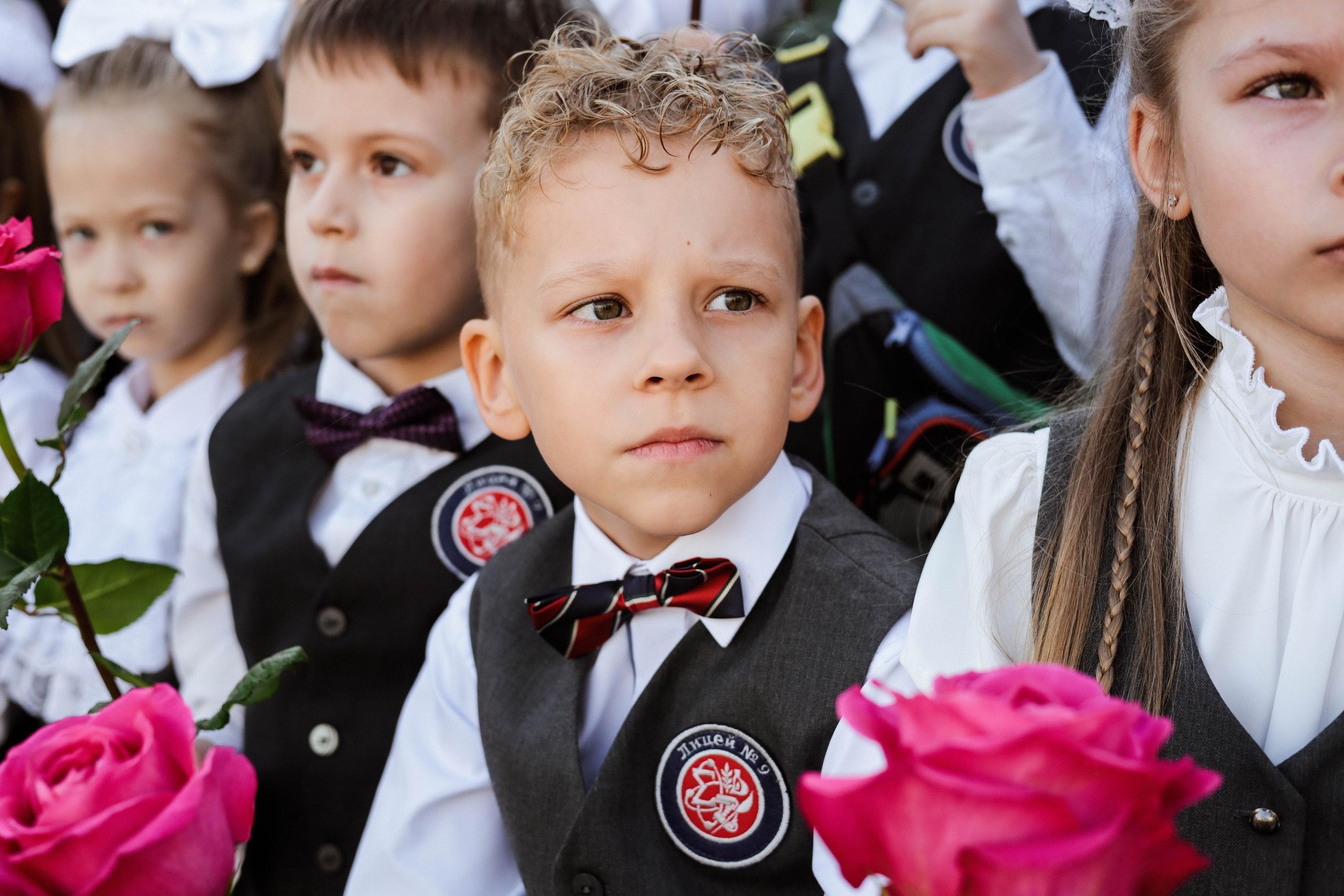 1 сентября. Фотограф в Новосибирске Анна Захарова