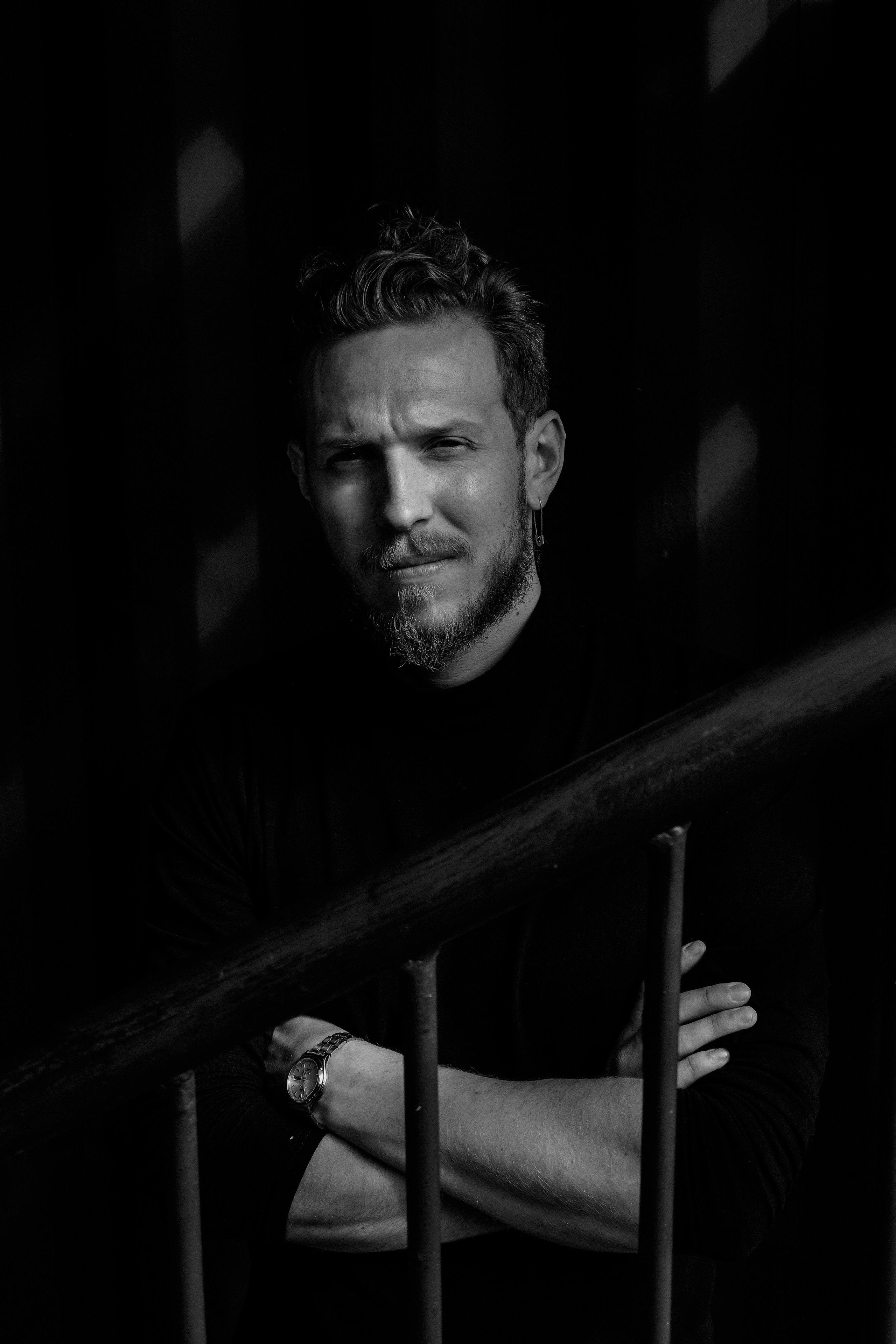 Мужской портрет. Фотограф в Новосибирске Анна Захарова