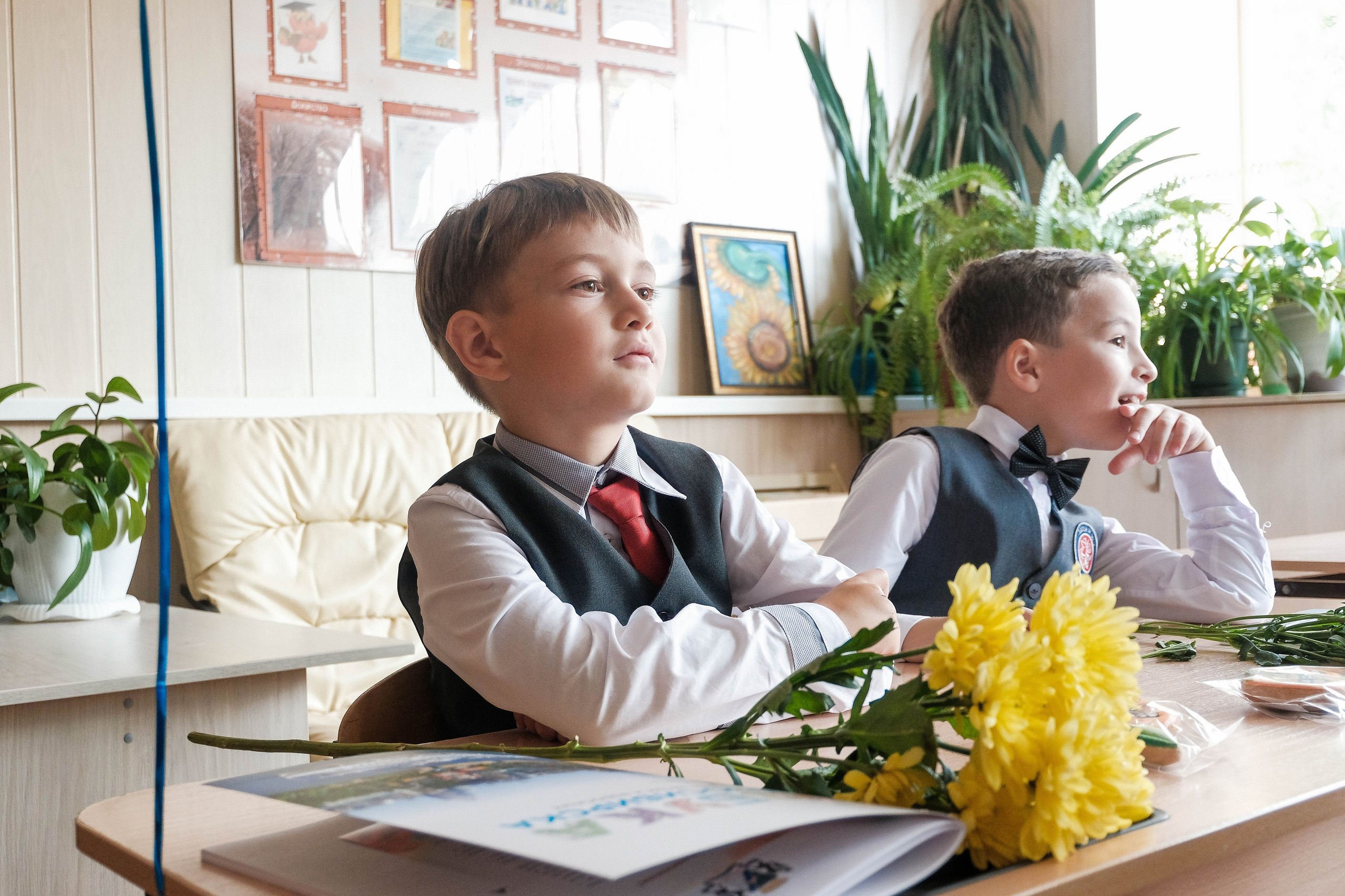 1 сентября. Фотограф в Новосибирске Анна Захарова