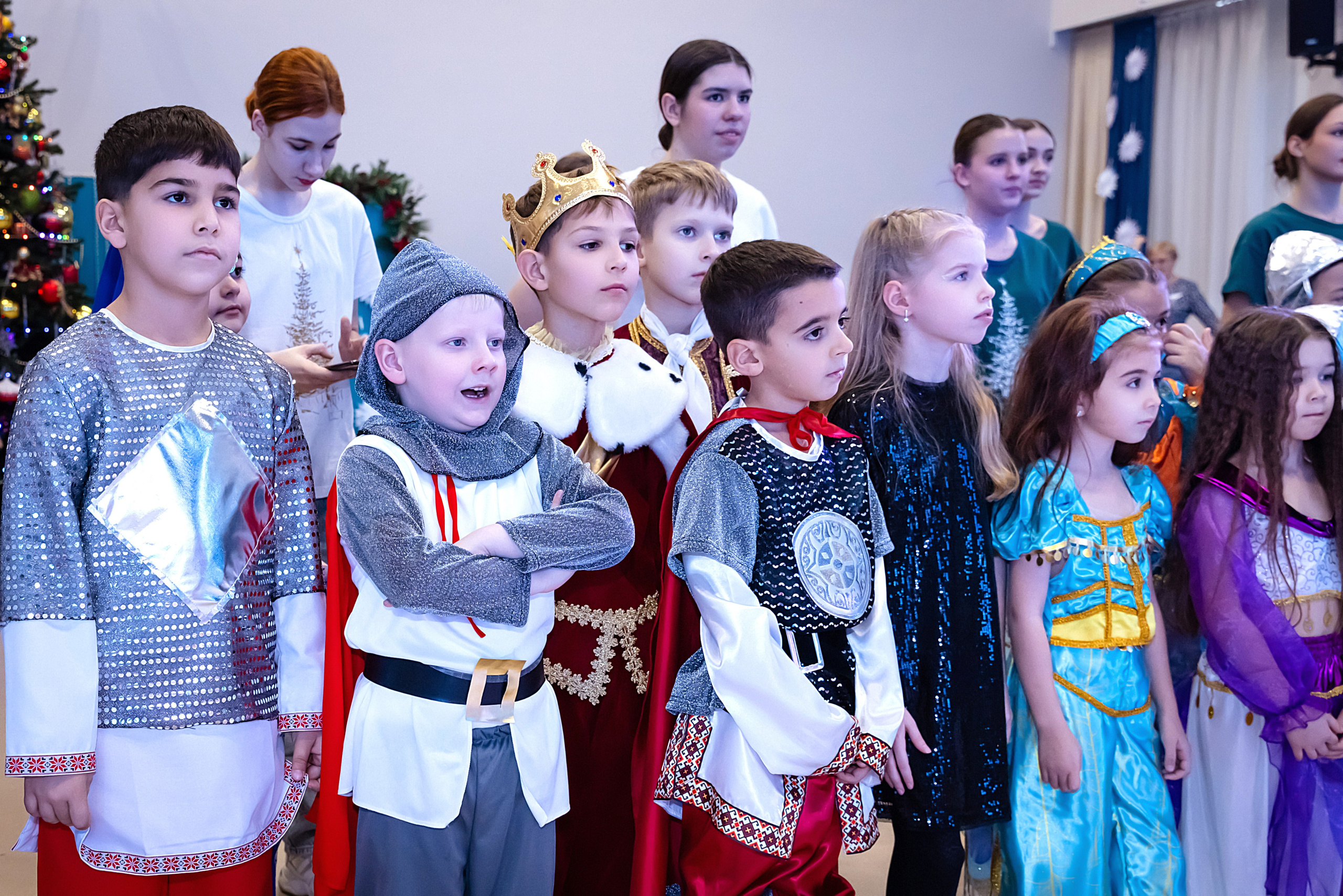 Новогодний праздник 1 В класс! Гимназия № 23. Фотограф и Видеограф в Краснодаре Юлия Солодченко