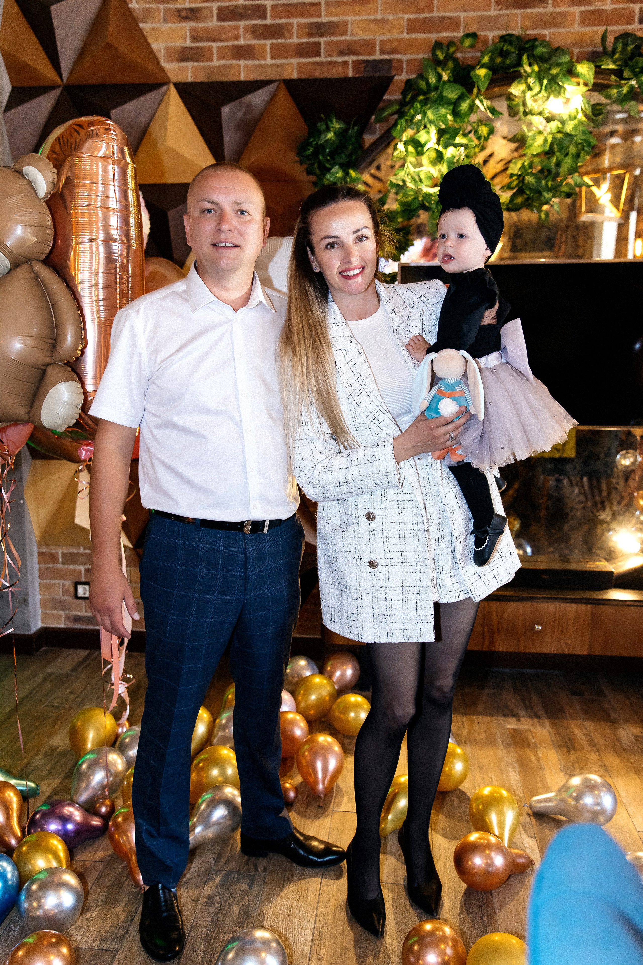 Варваре 1 годик. Фотограф и Видеограф в Краснодаре Юлия Солодченко