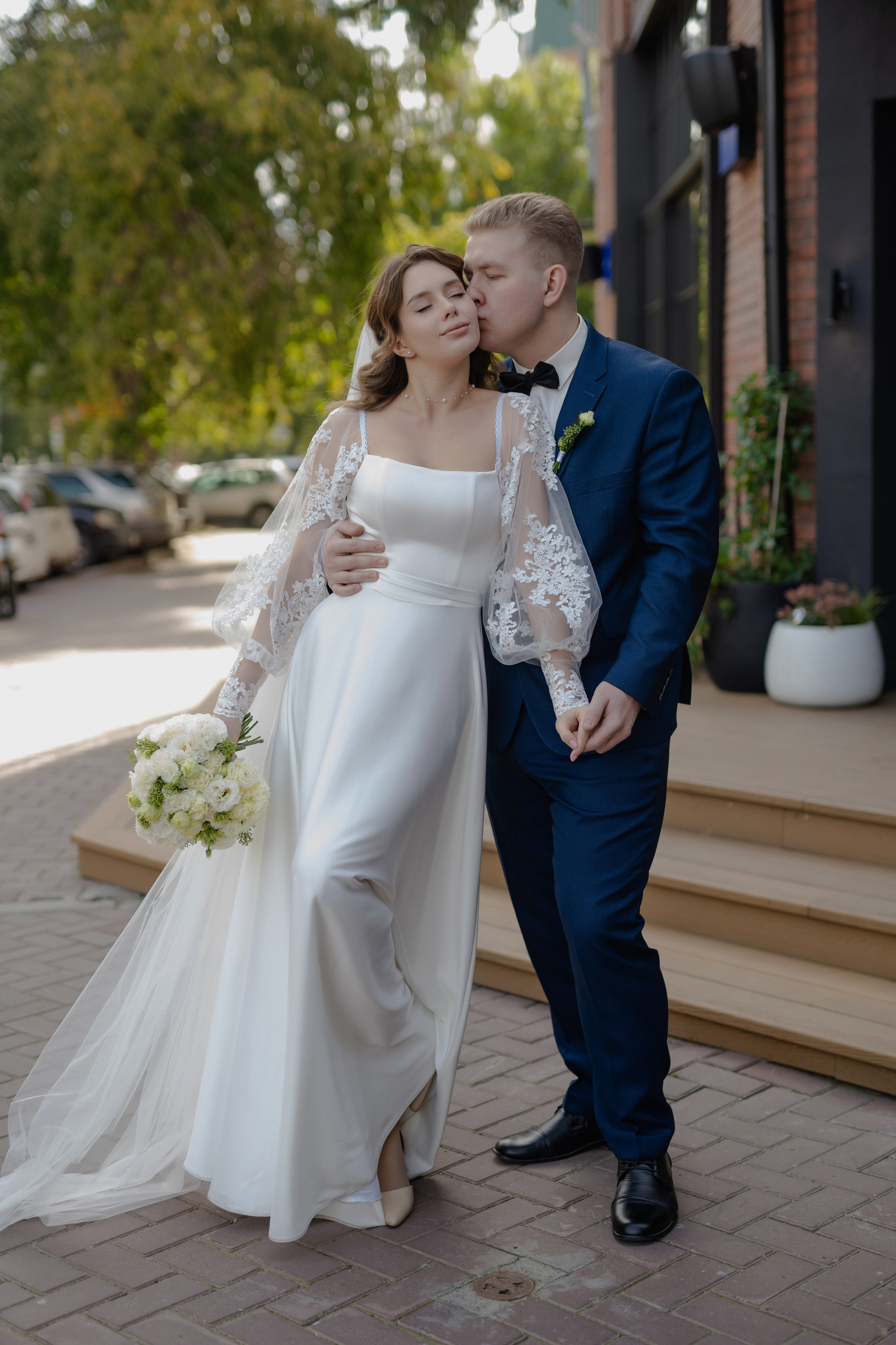 Александра и Даниил. Фотограф Аля Овчарова