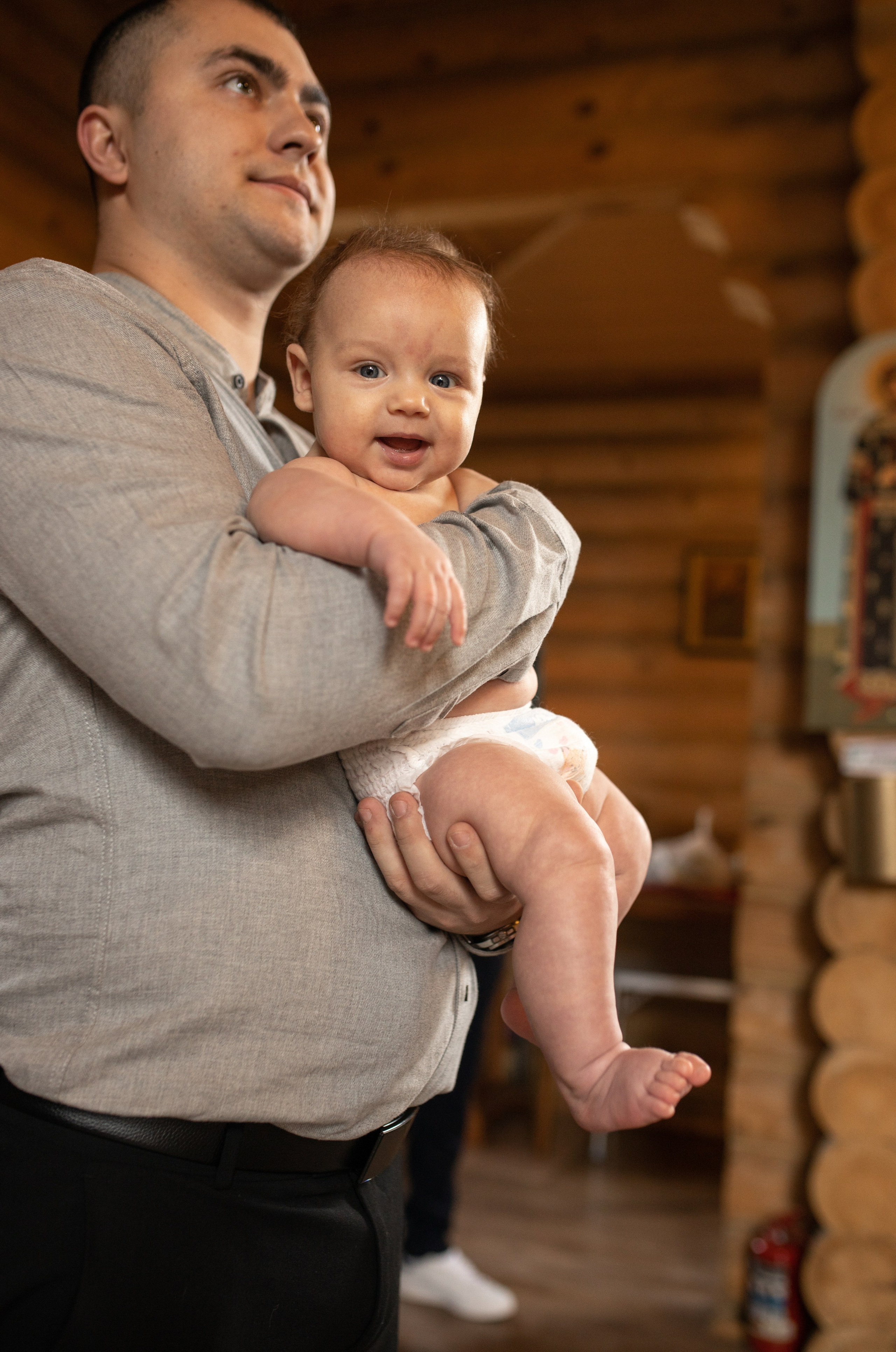 Таинство крещения Марка. Фотограф в Железнодорожном и Балашихе