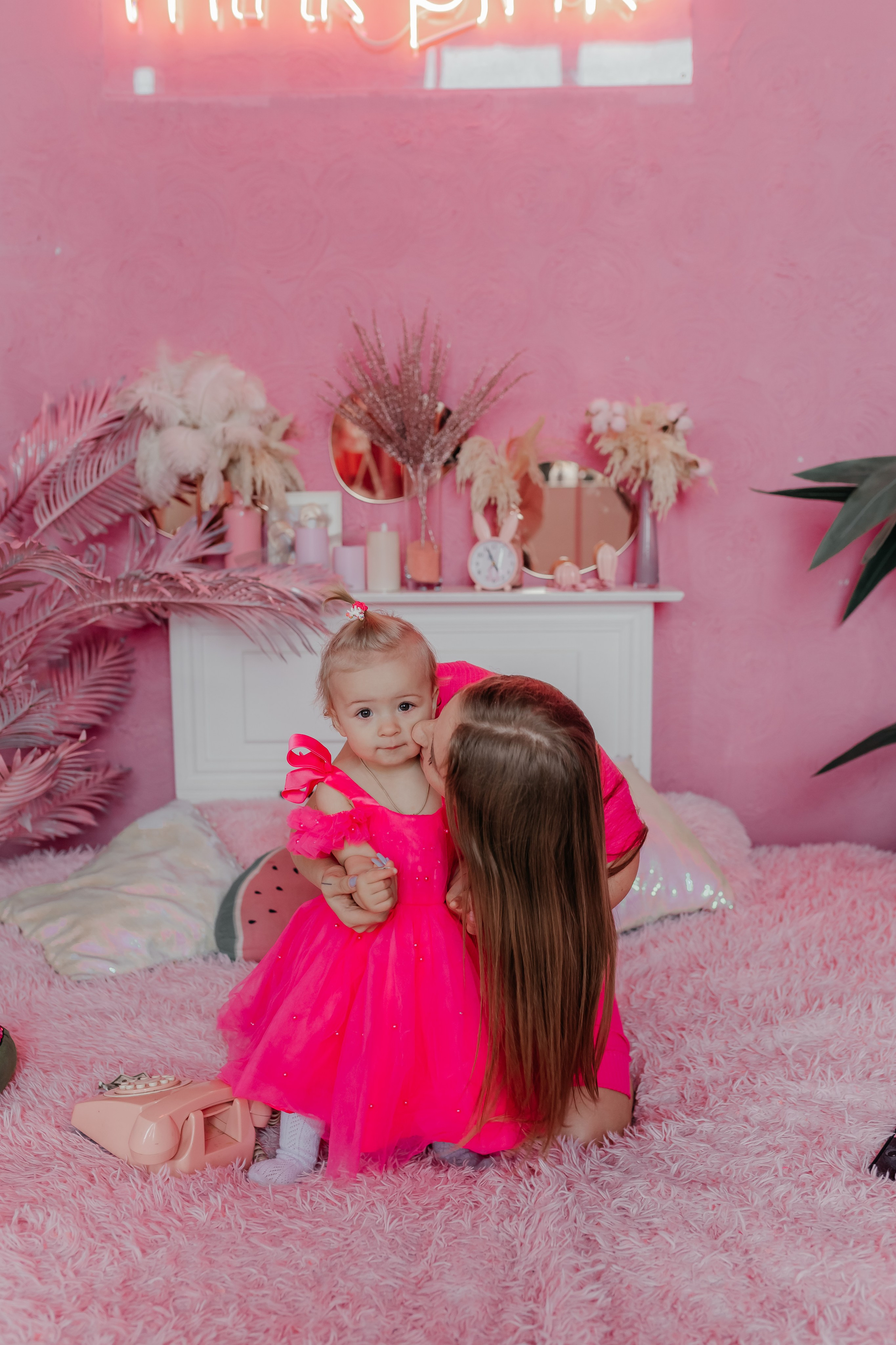 Люба, Маша, Василиса. Семейный и домашний фотограф в Москве и МО Королева Валерия