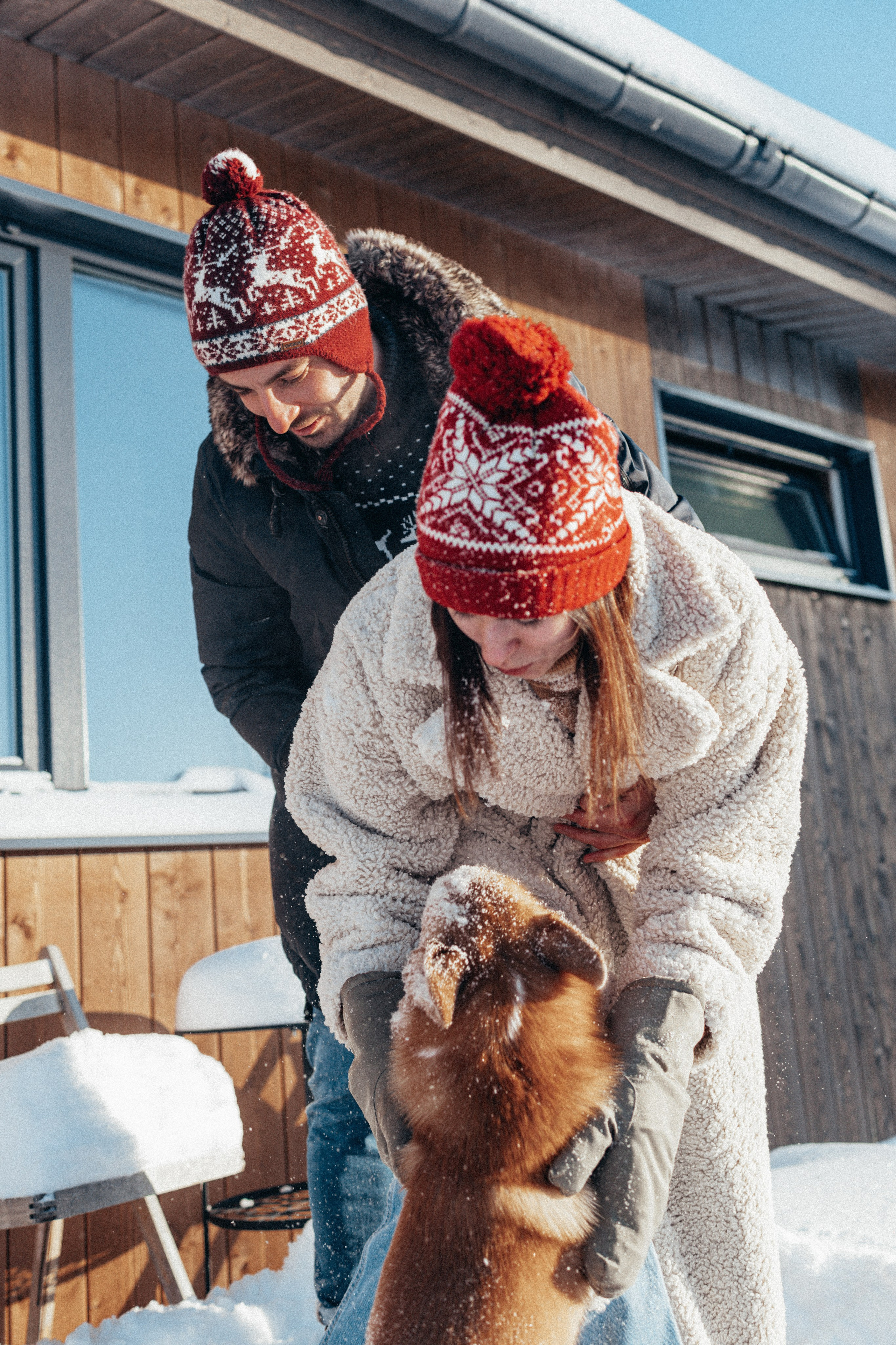 Кирилл, Настя и коржик Рико