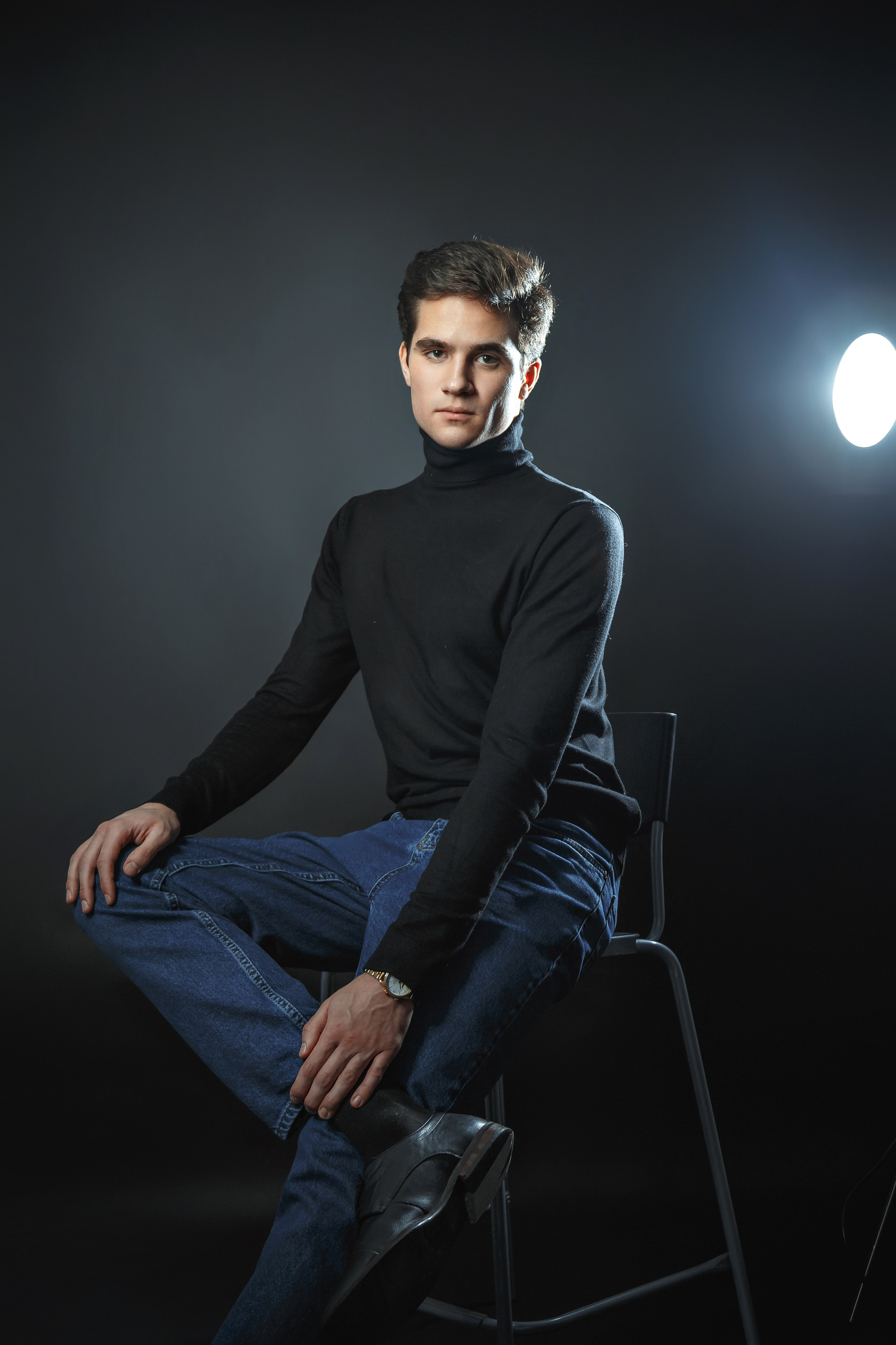 Мужской портрет. Фотограф в Самаре Вера Тренина