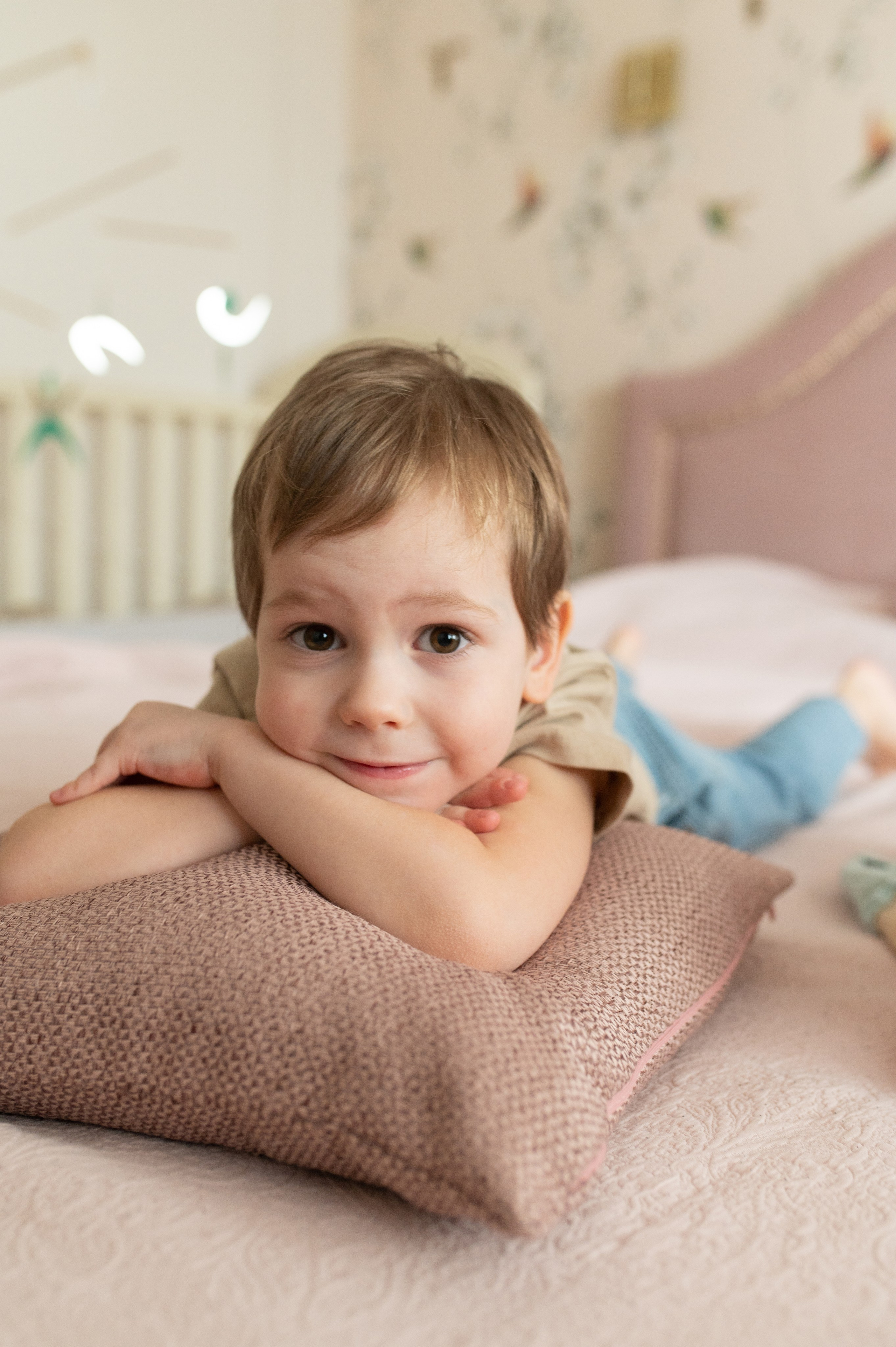 Домашняя съемка с детьми. Семейный фотограф в Москве Ольга Барсукова